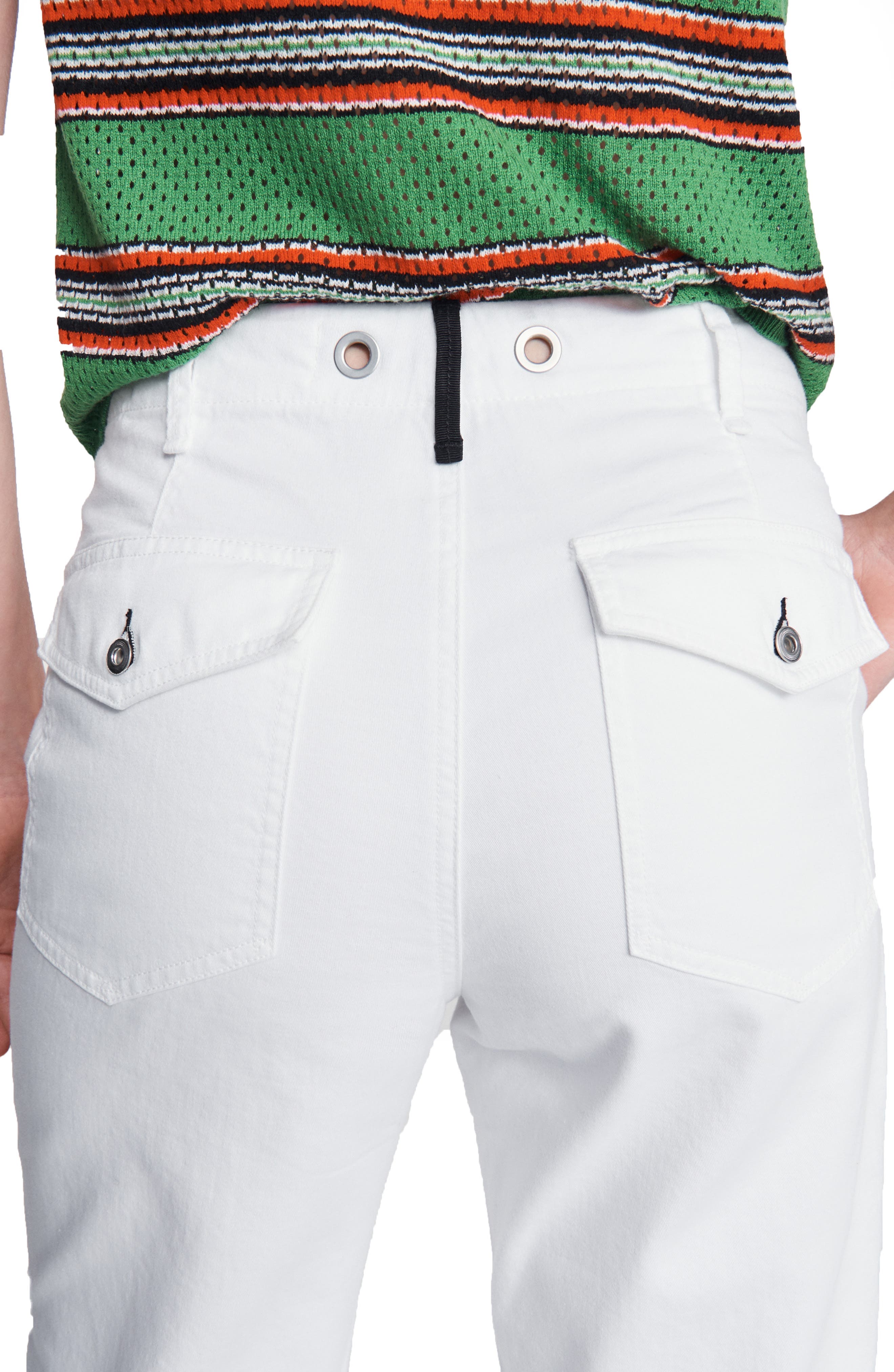 Kaye Ankle Chino Pants - image 2