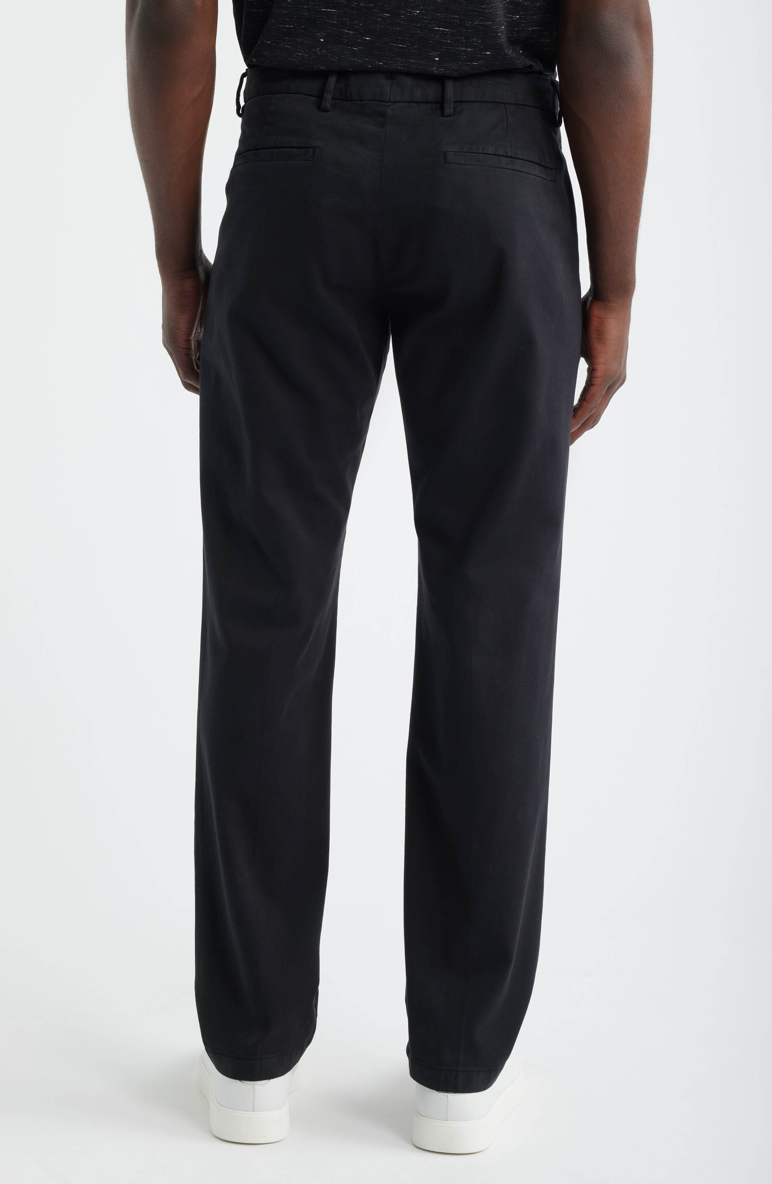 Stretch Cotton Blend Twill Chinos - image 2