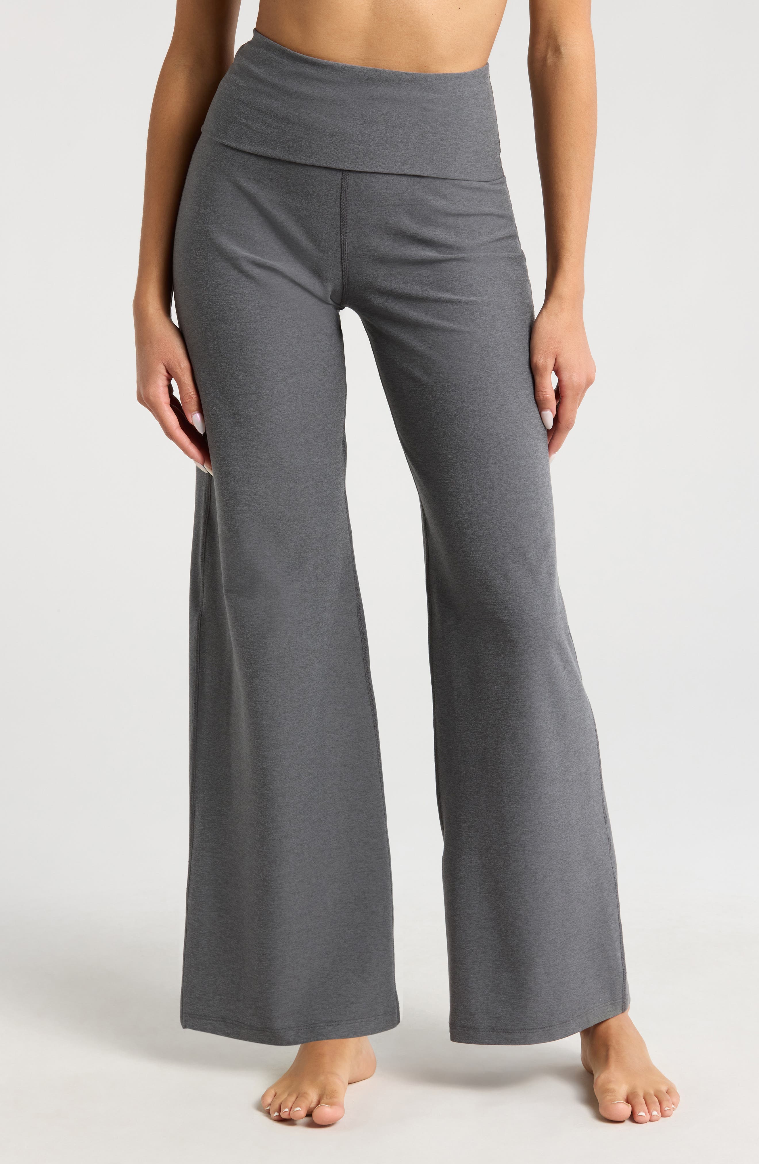 Space Dye Wide Leg Pants - image 1