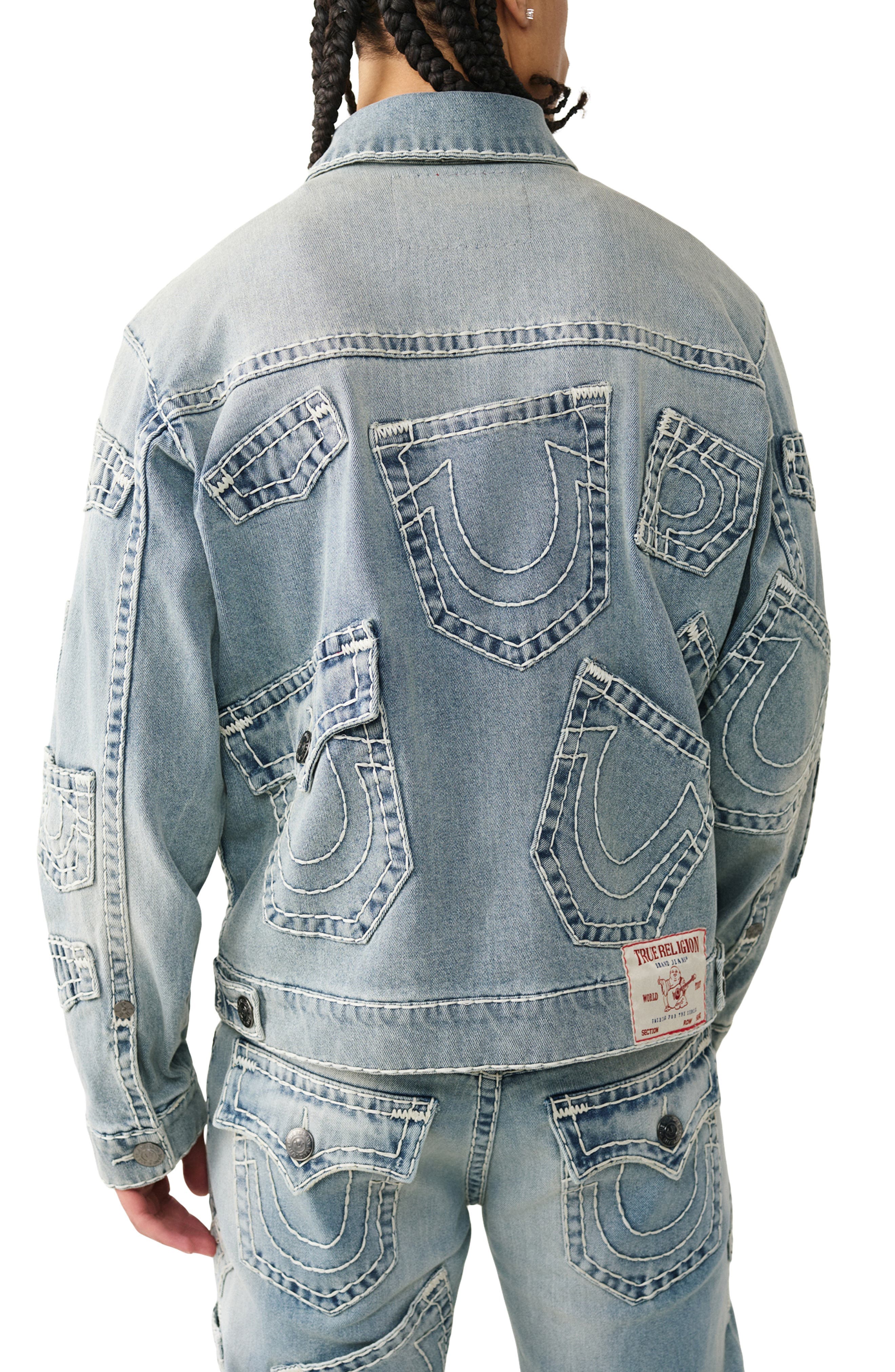 Super-T Denim Jacket - image 2