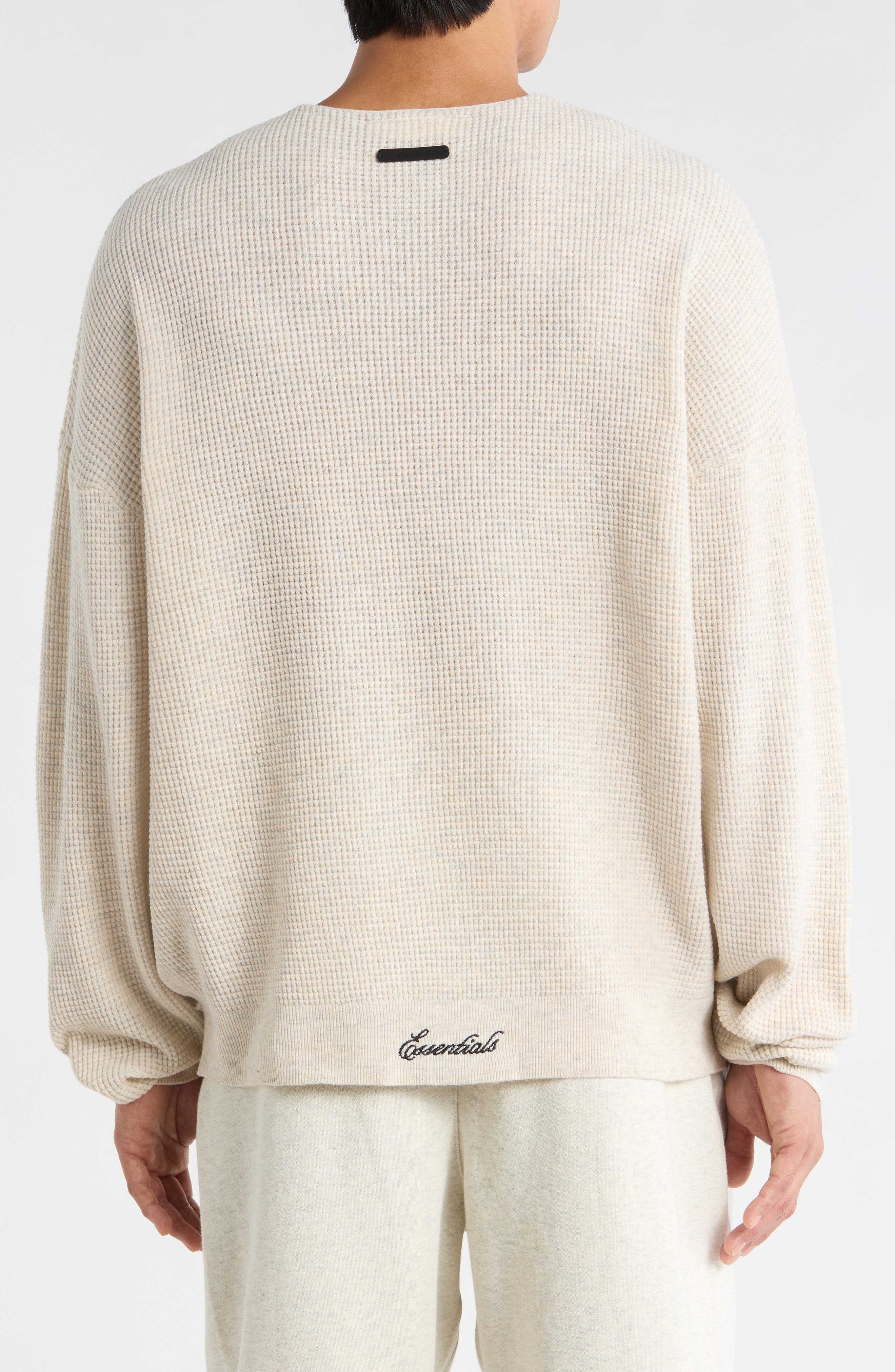 '90s Waffle Knit Sweater - image 2