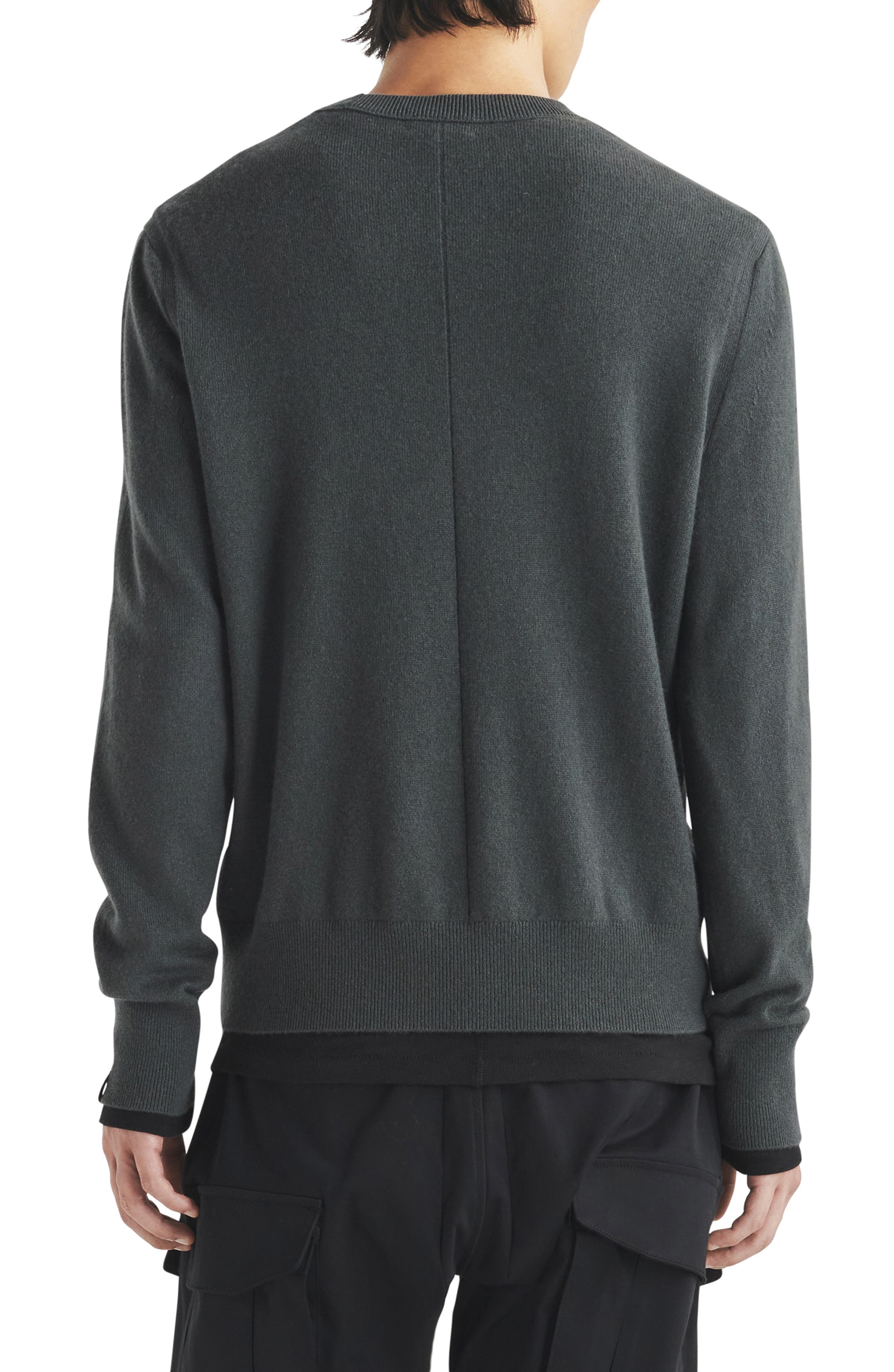 Harding Cashmere Crewneck Sweater - image 2