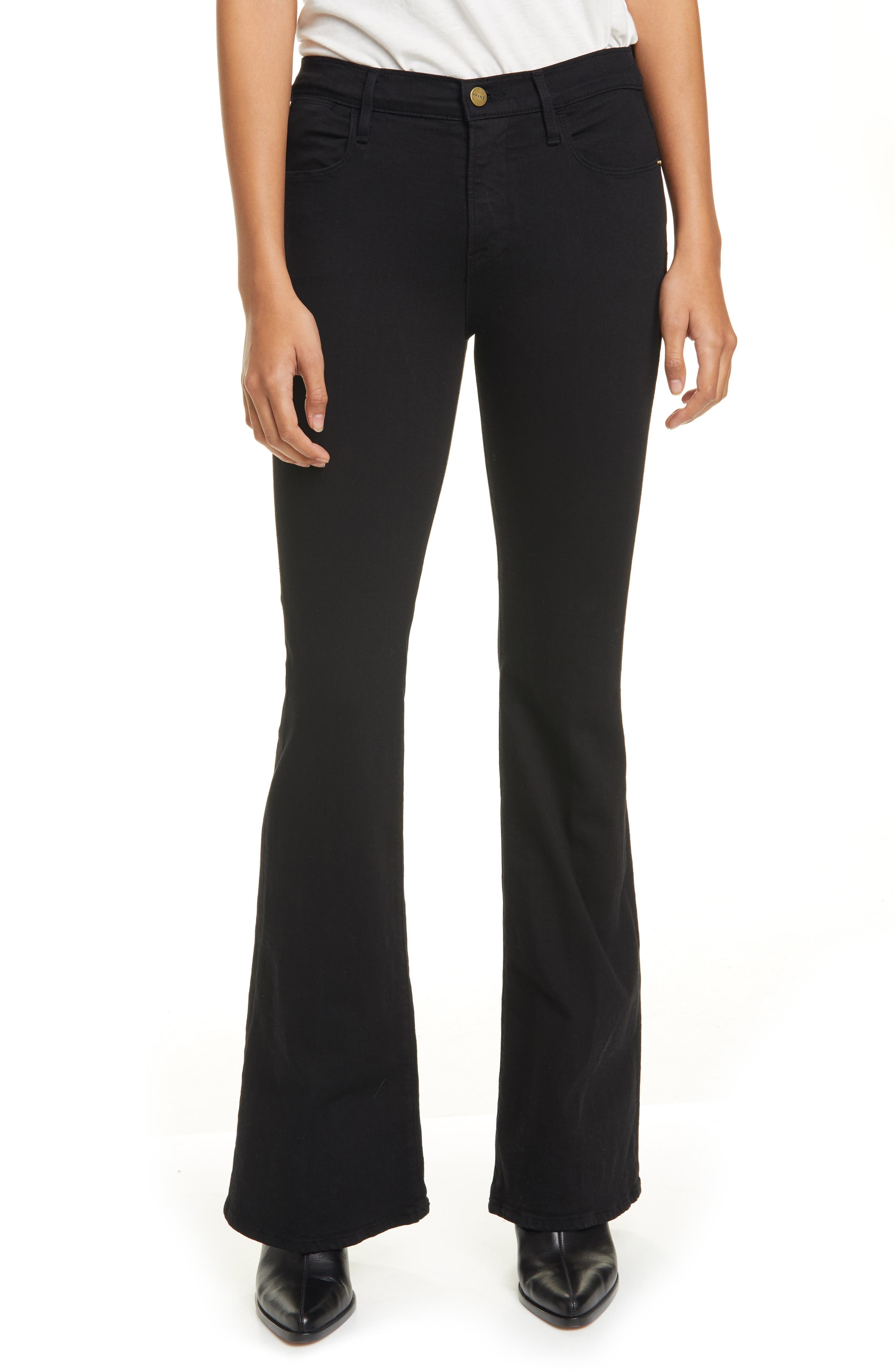 Le Pixie High Waist Flare Jeans - image 1