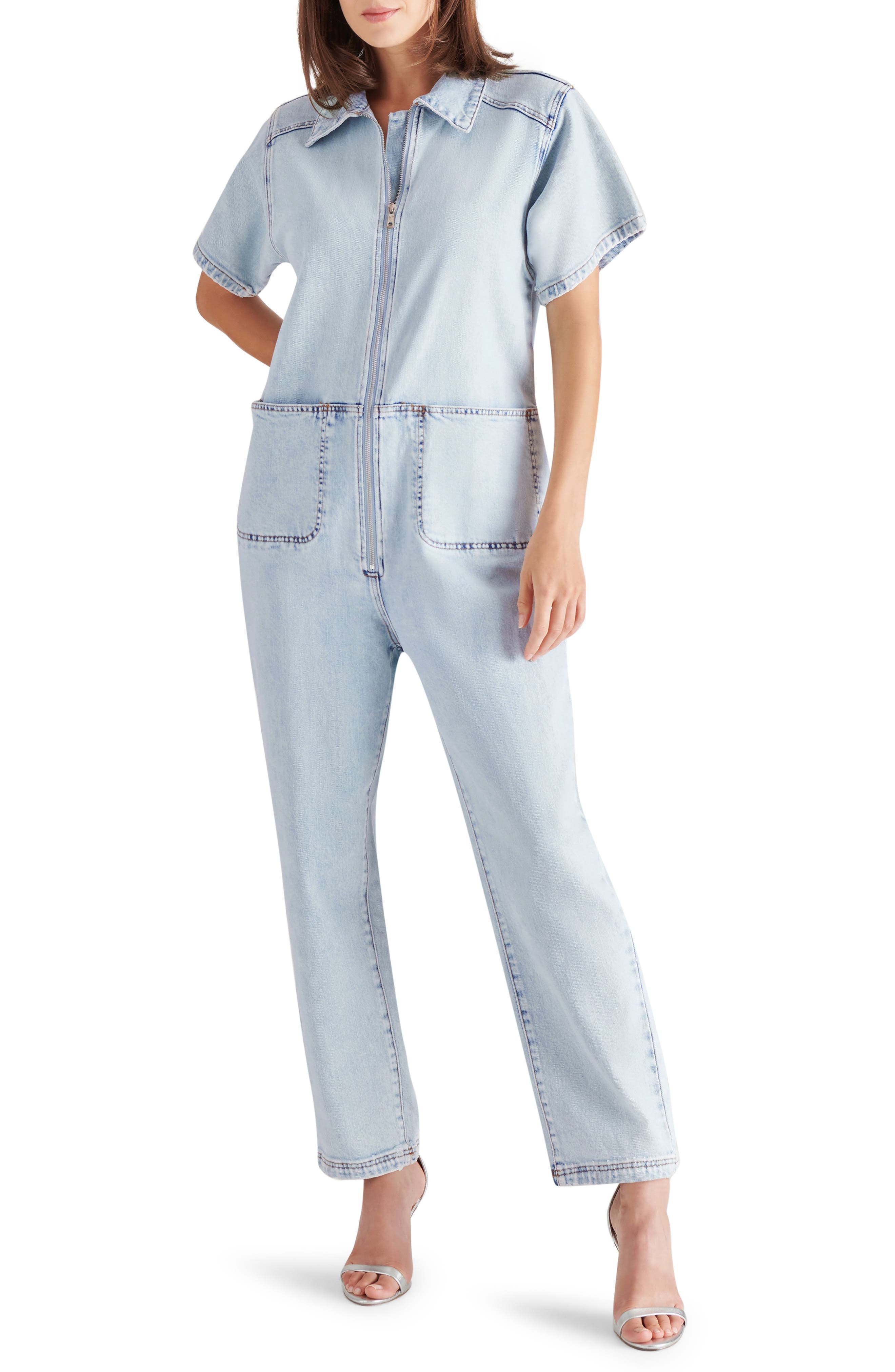 Eira Denim Jumpsuit - image 1