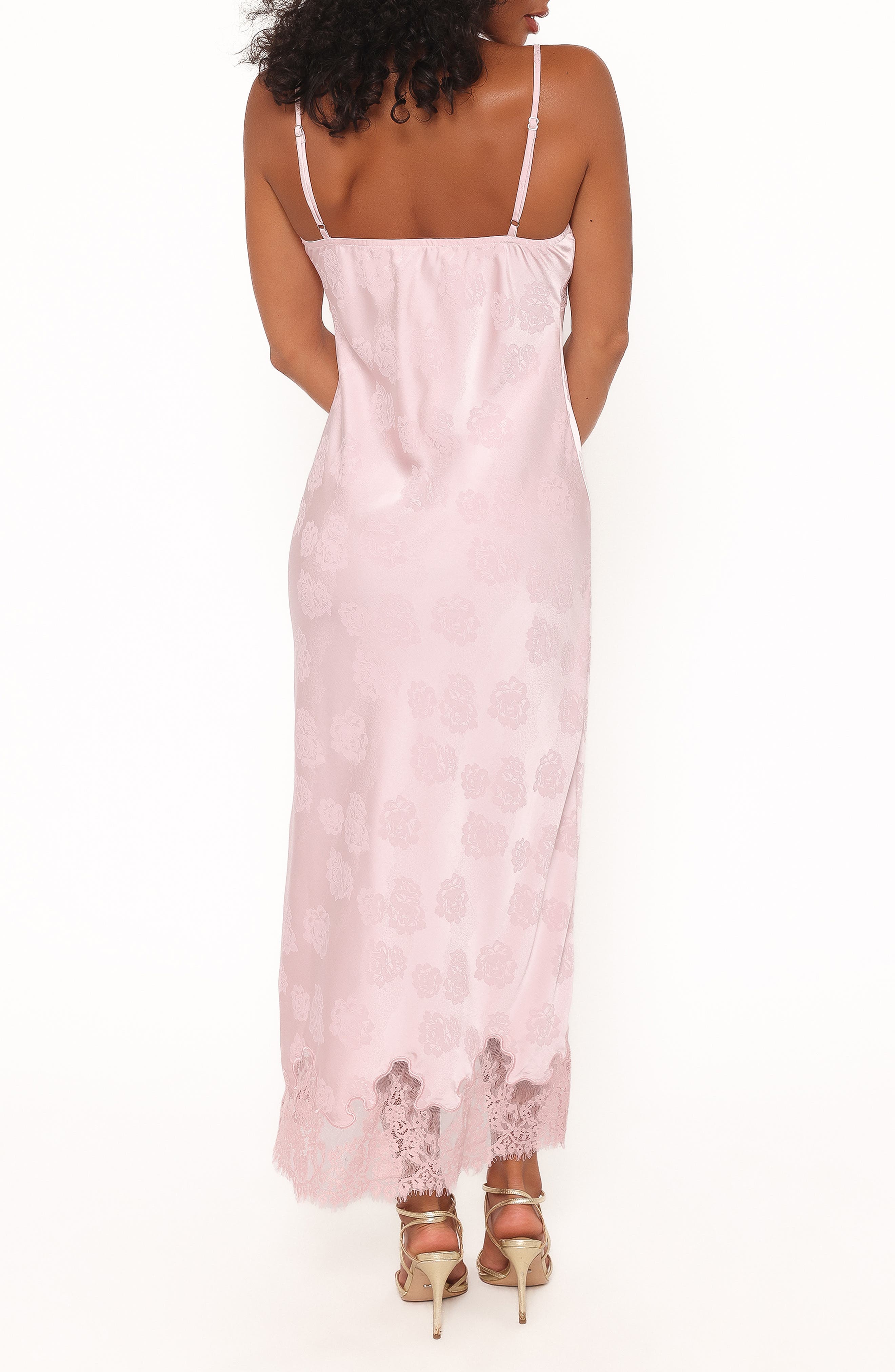 Melita Lace Sleeveless Maxi Dress - image 2