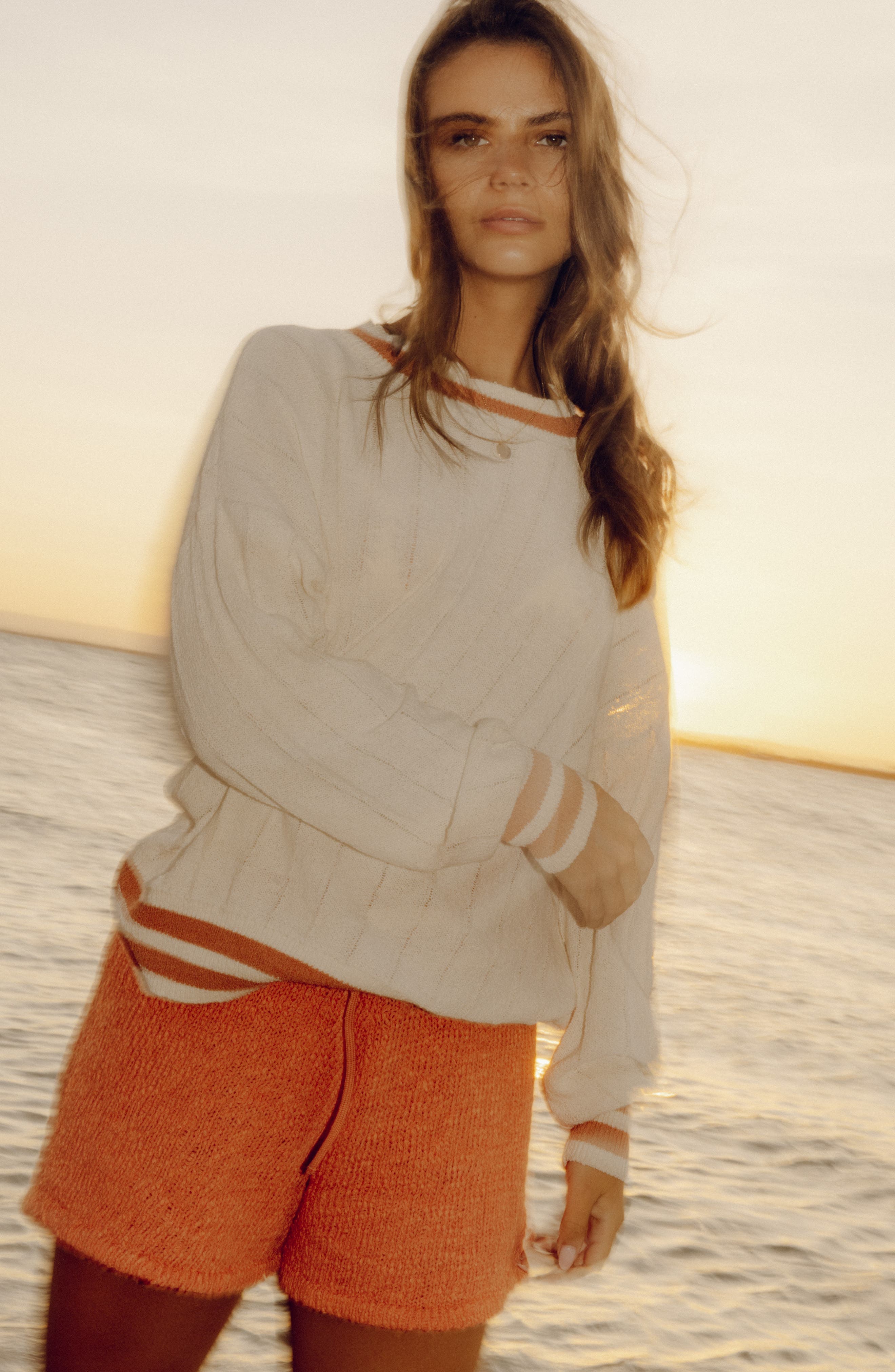 Classic Days Oversize Cotton Blend Sweater - image 2