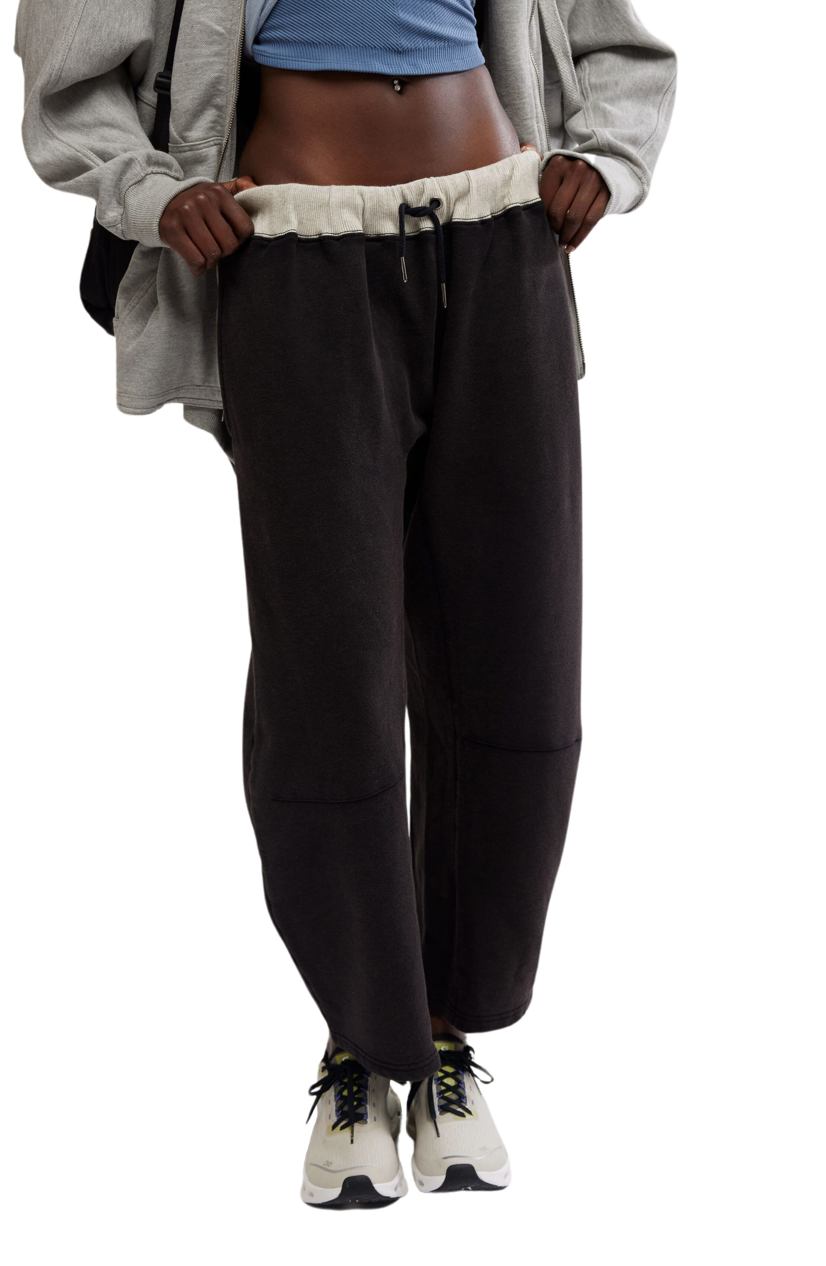 FP Movement You Wish Tie Waist Sweatpants - image 1