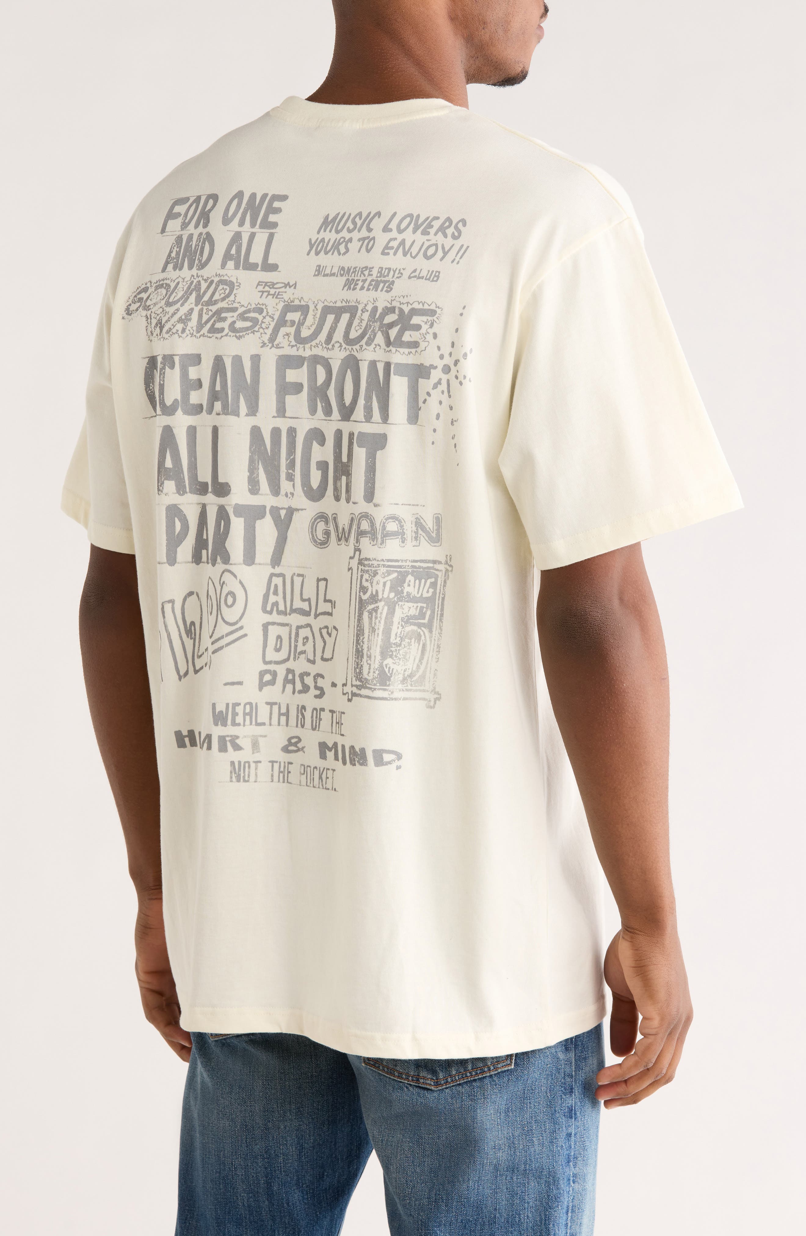 Partay Oversize Graphic T-Shirt - image 4