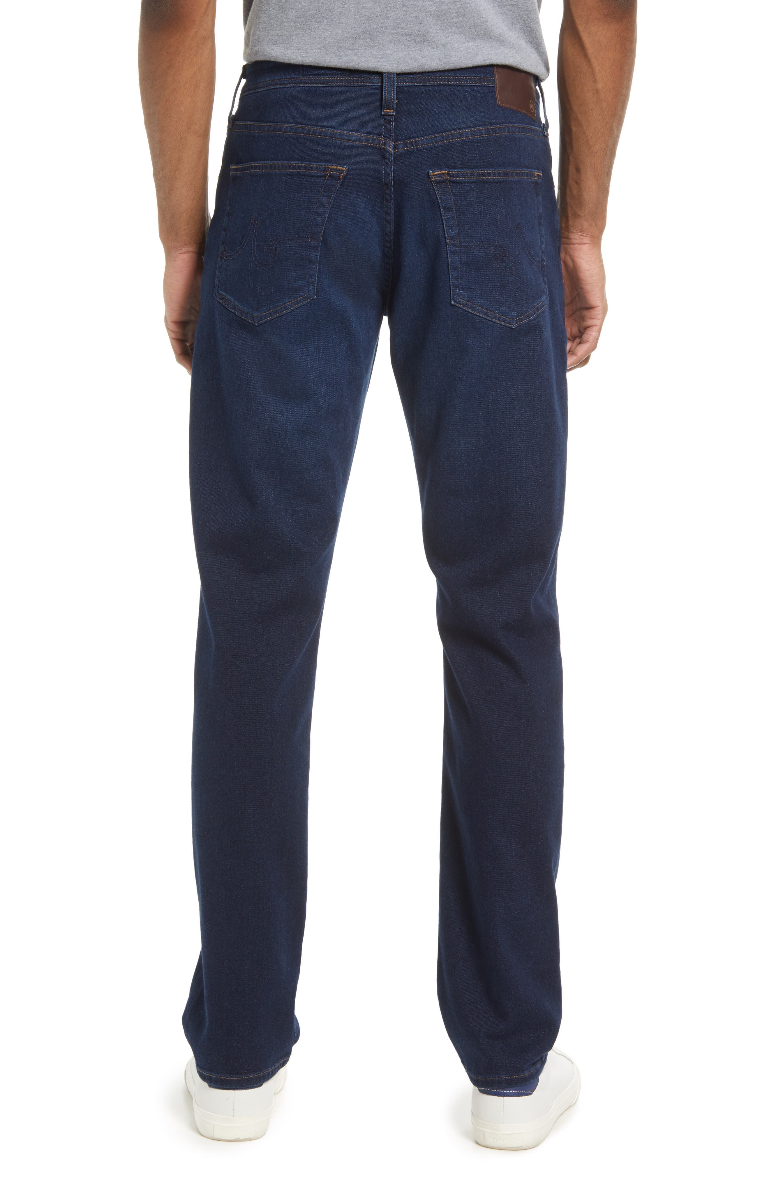 Everett Cloud Soft Denim Slim Straight Leg Jeans - image 2