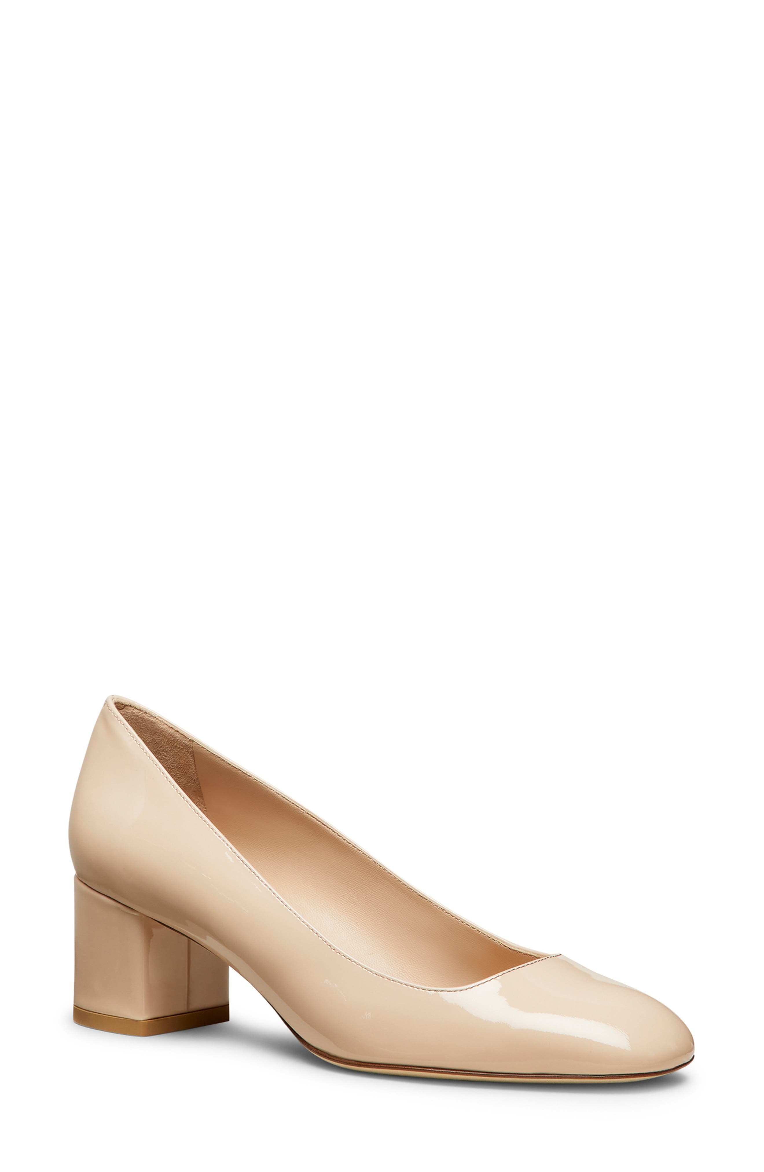 Maeve Block Heel Pump - image 1