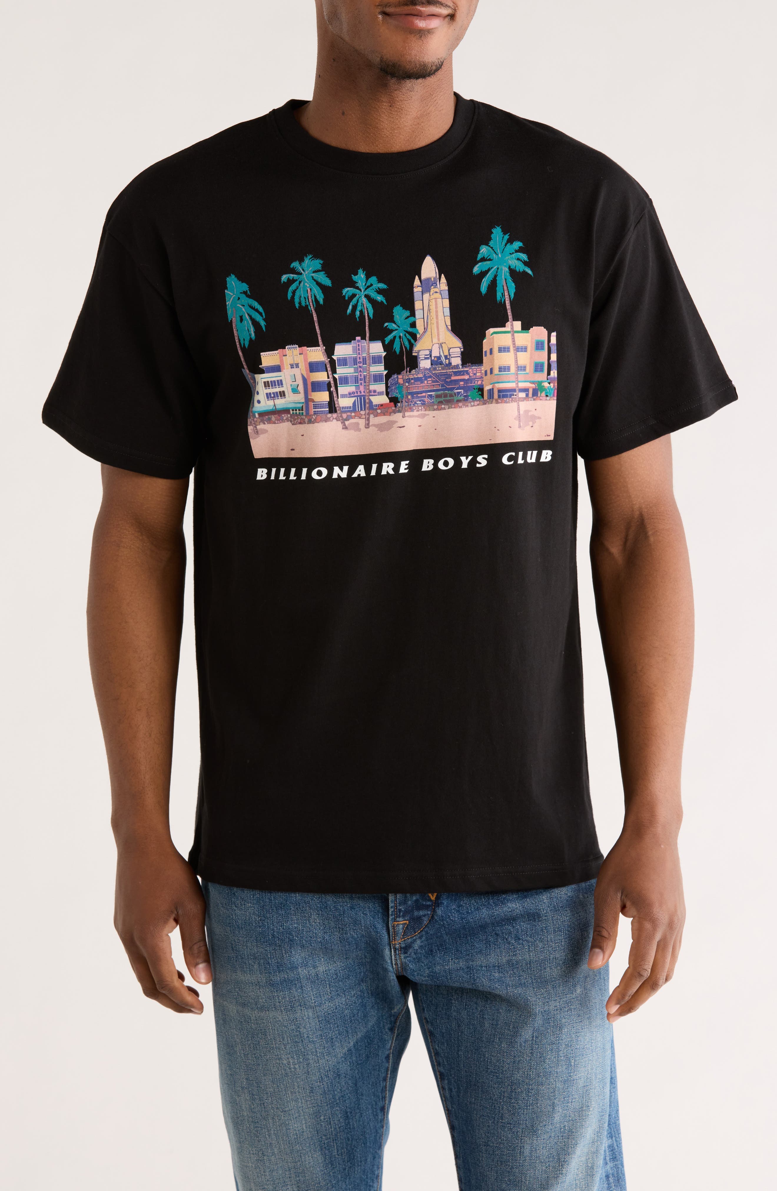 South Beach Graphic T-Shirt - image 1