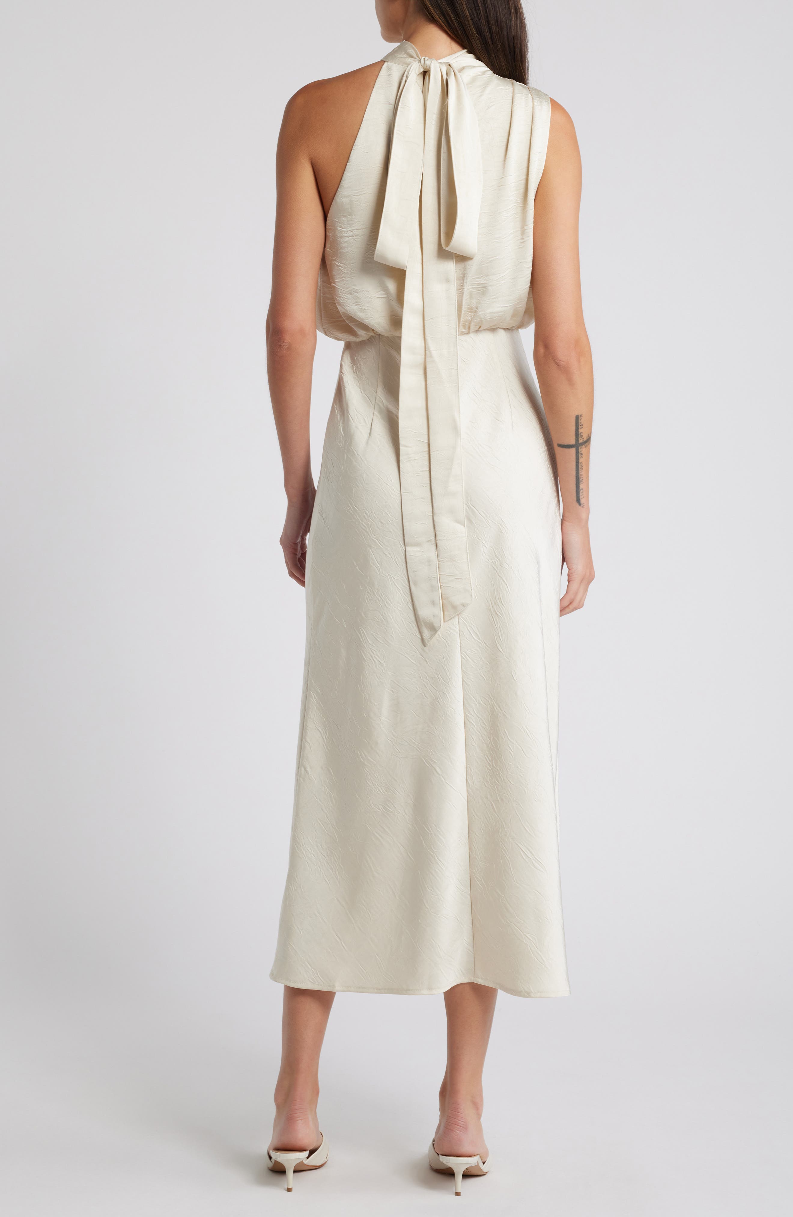 Greta Bias Cut Dress - image 2