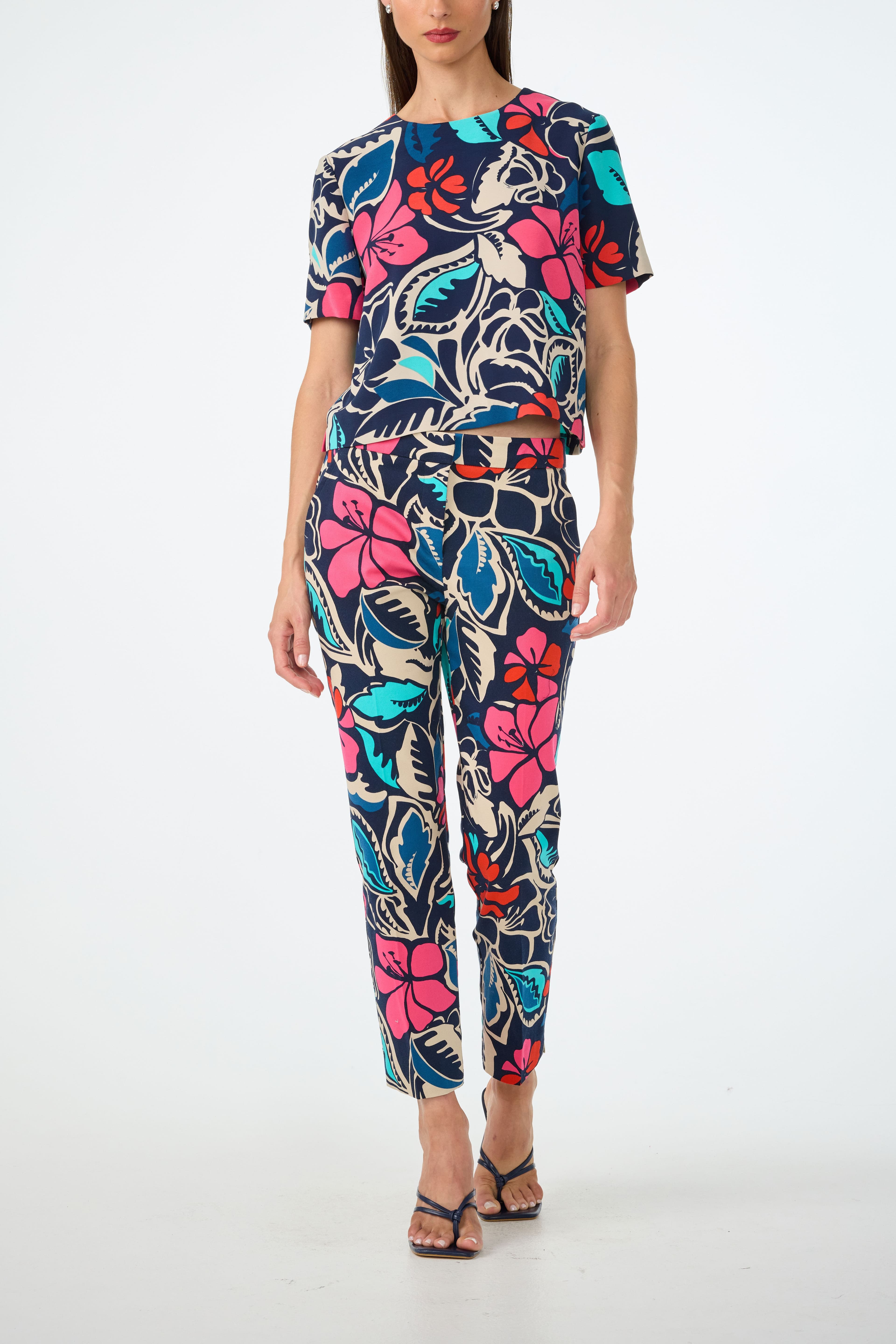 Moss 2 Printed Ankle Pant - image 2