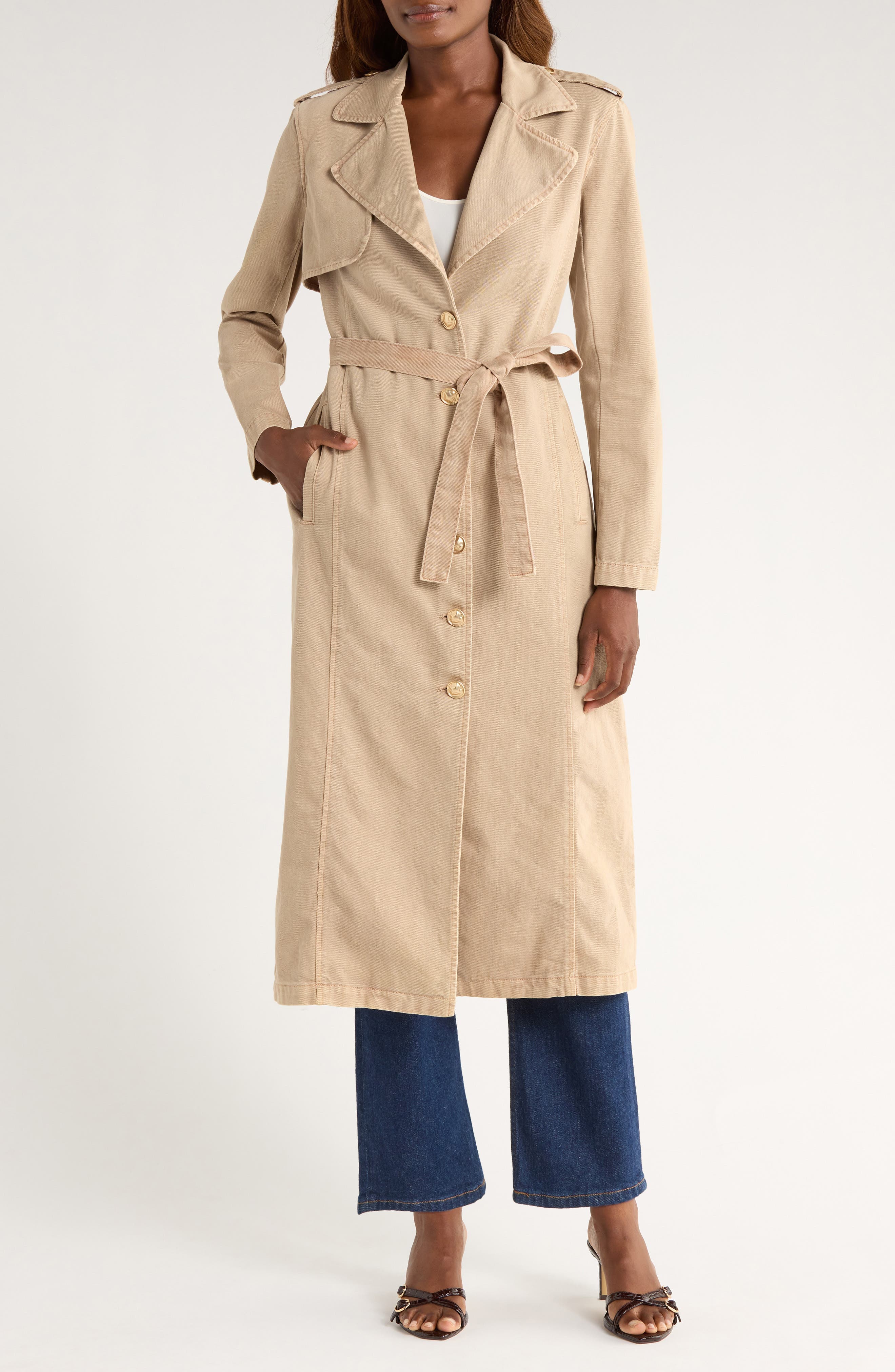 Zavia Trench Coat - image 1