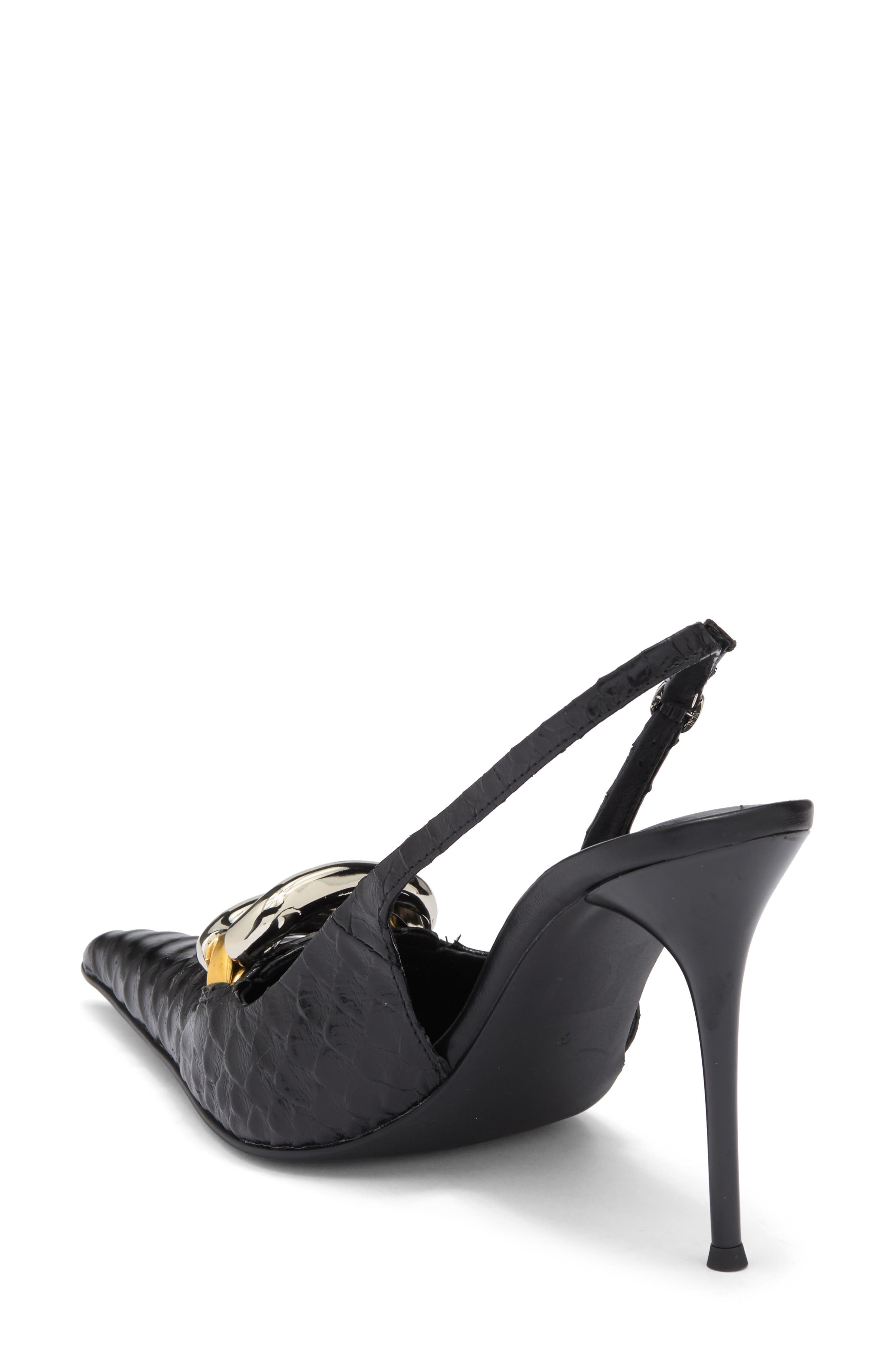 Enterprise Pointed Toe Slingback Pump - image 2