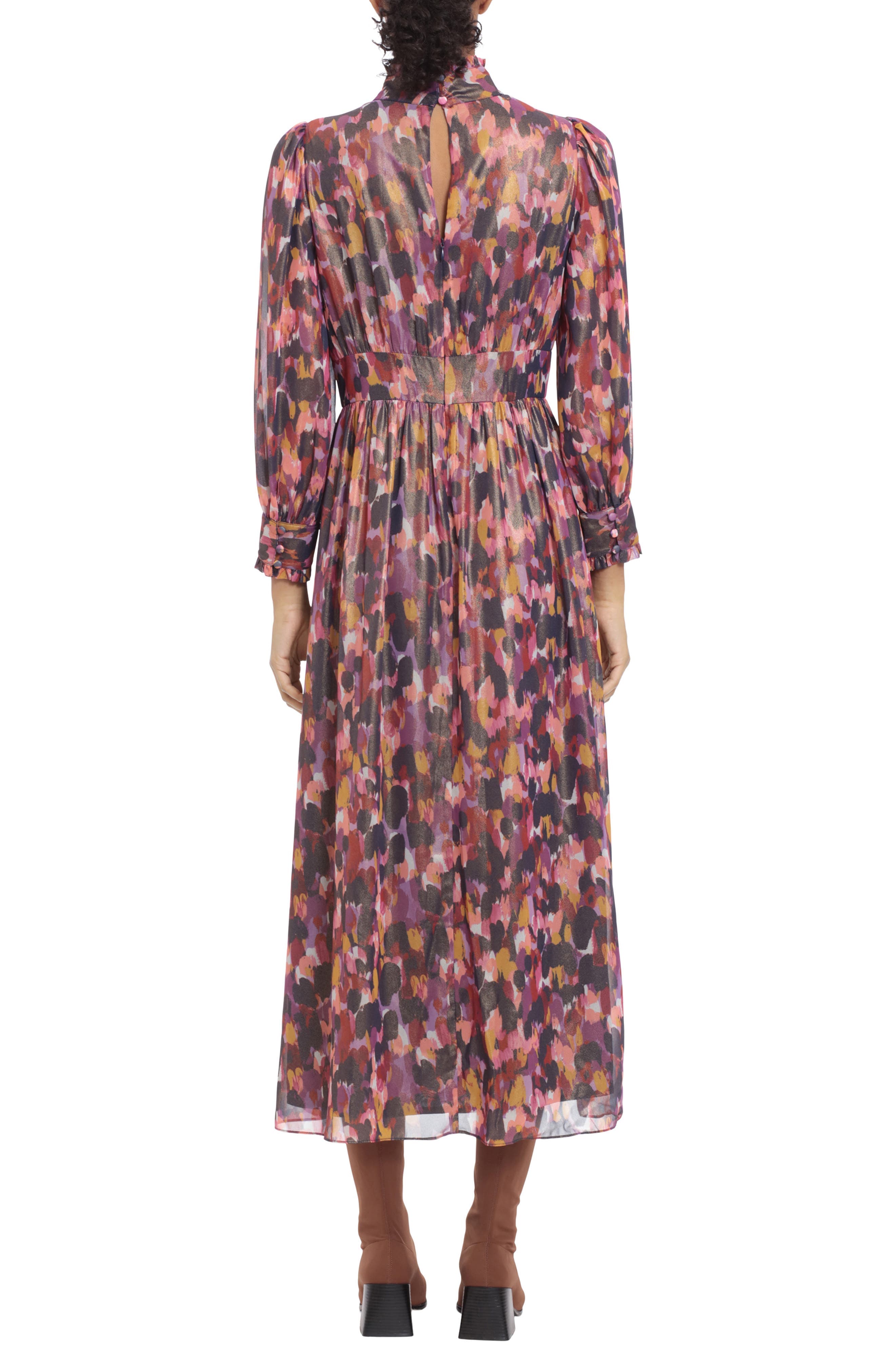 Long Sleeve Maxi Dress - image 2
