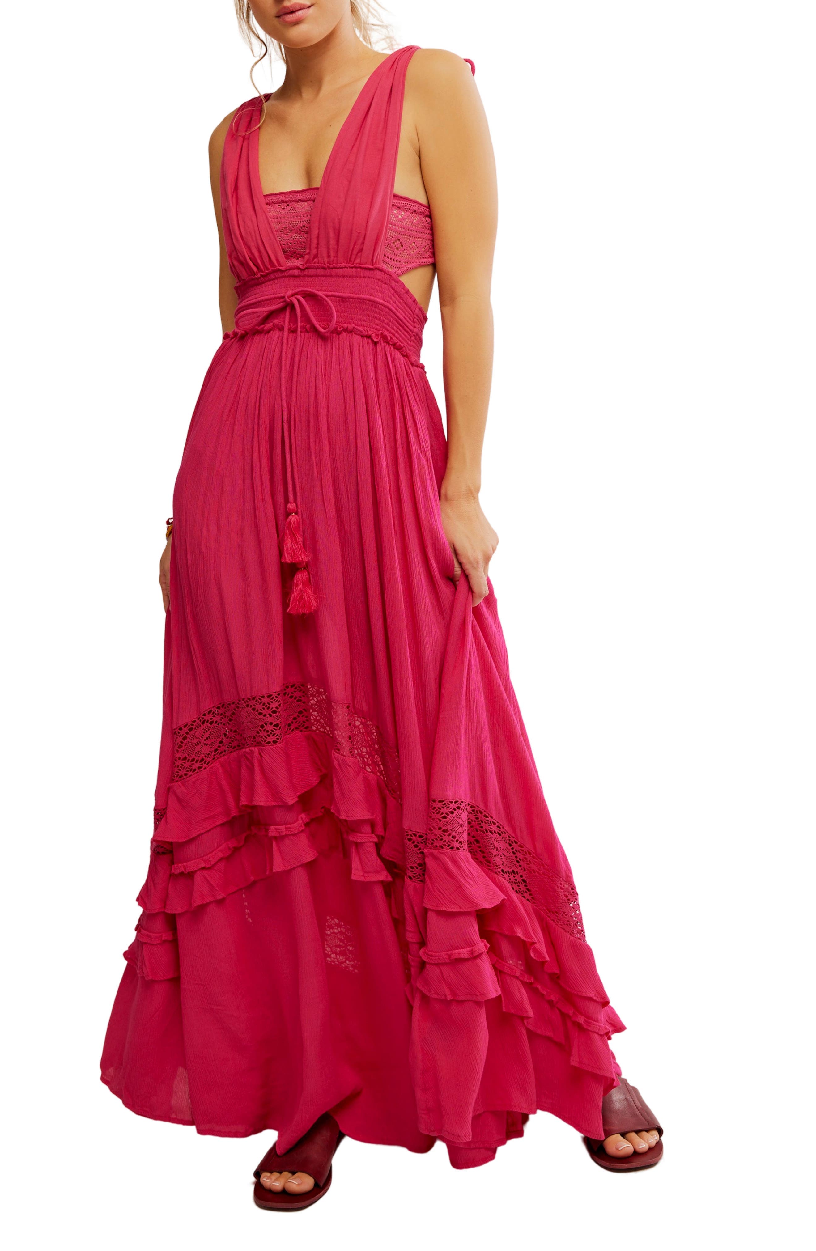 Endless Summer by Free People Santa Maria Maxi Dress - image 1