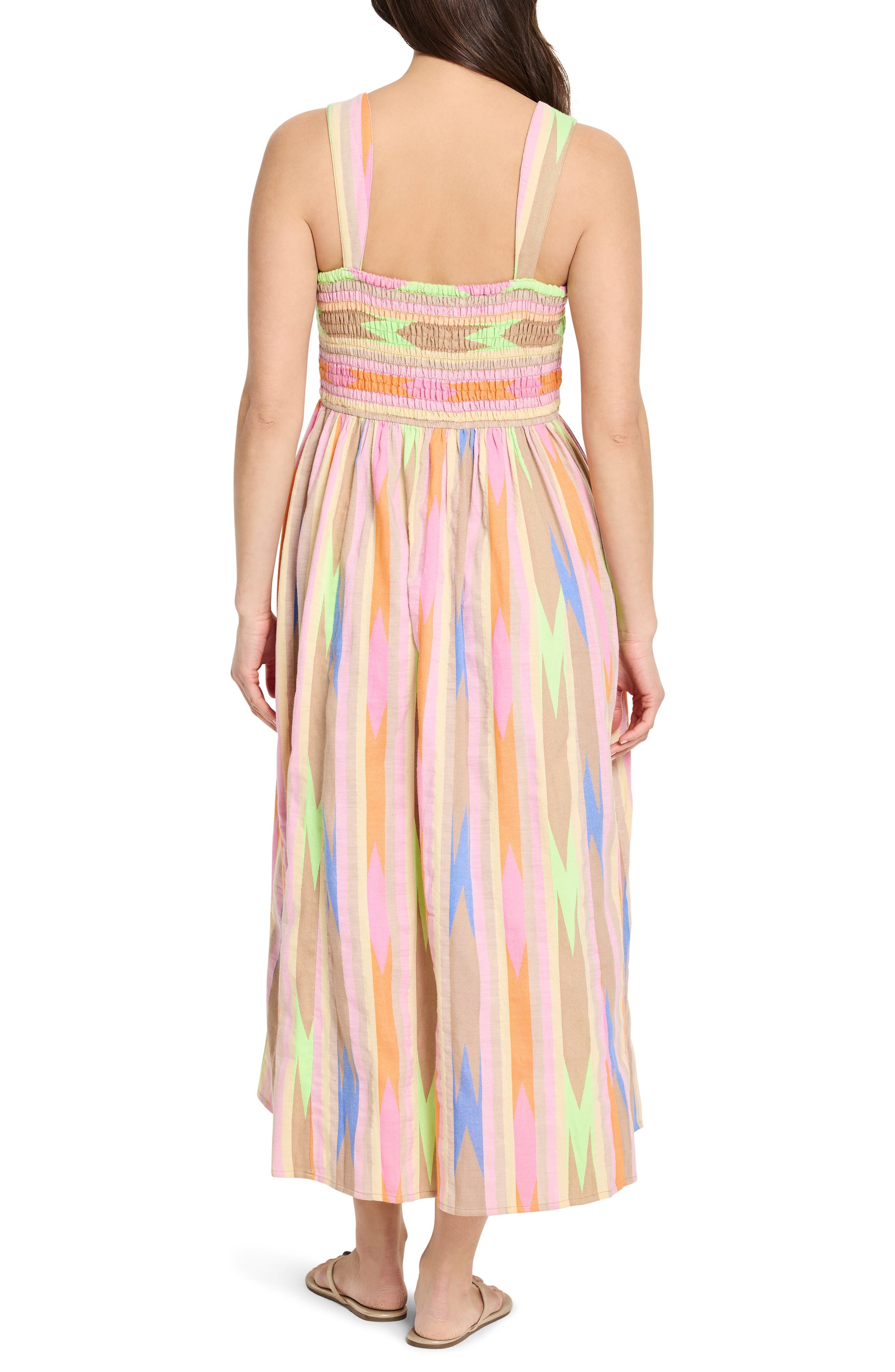 Heat Wave Sadie Stripe Sundress - image 2