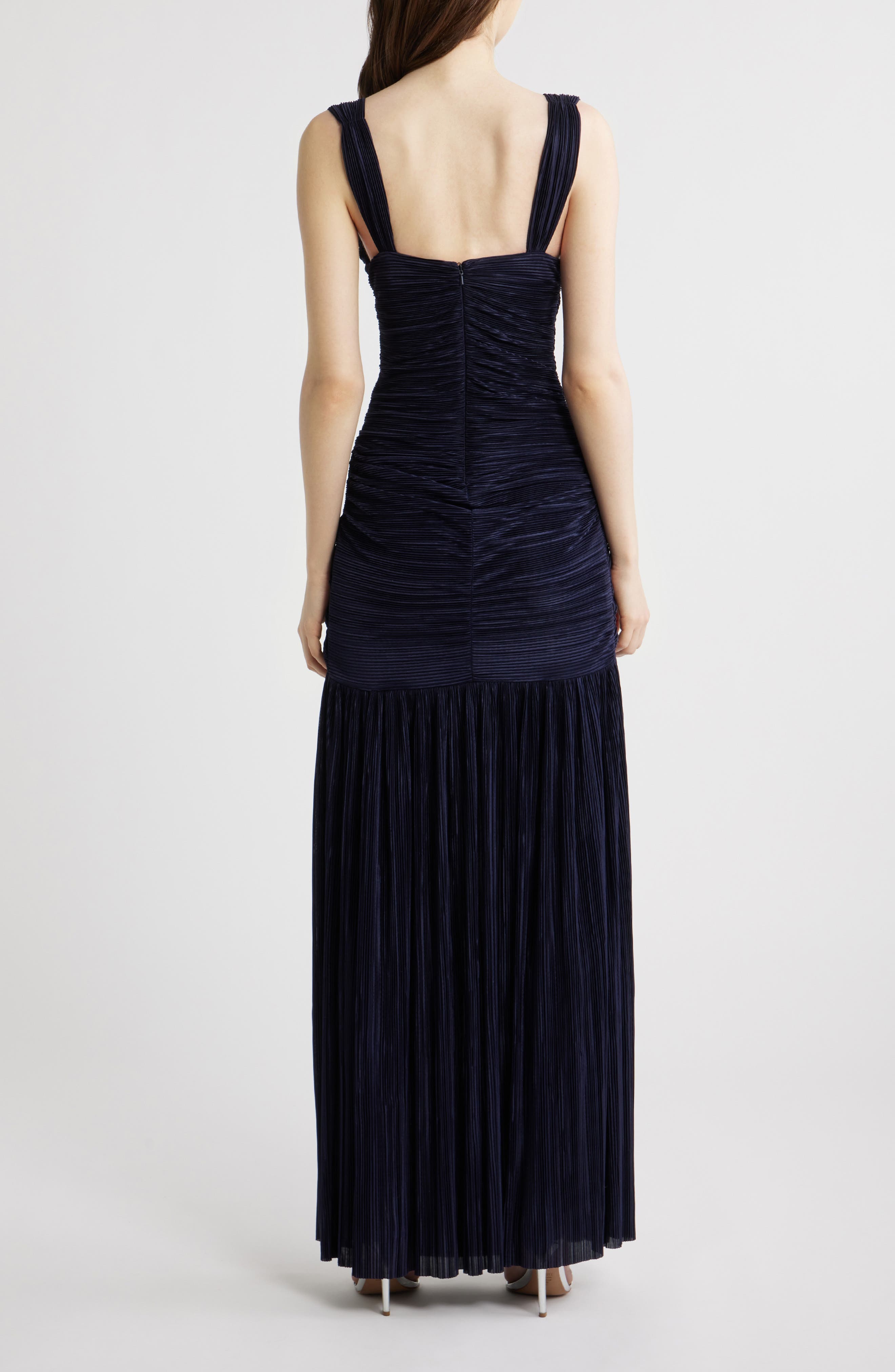 Zia Plisse Gown - image 2