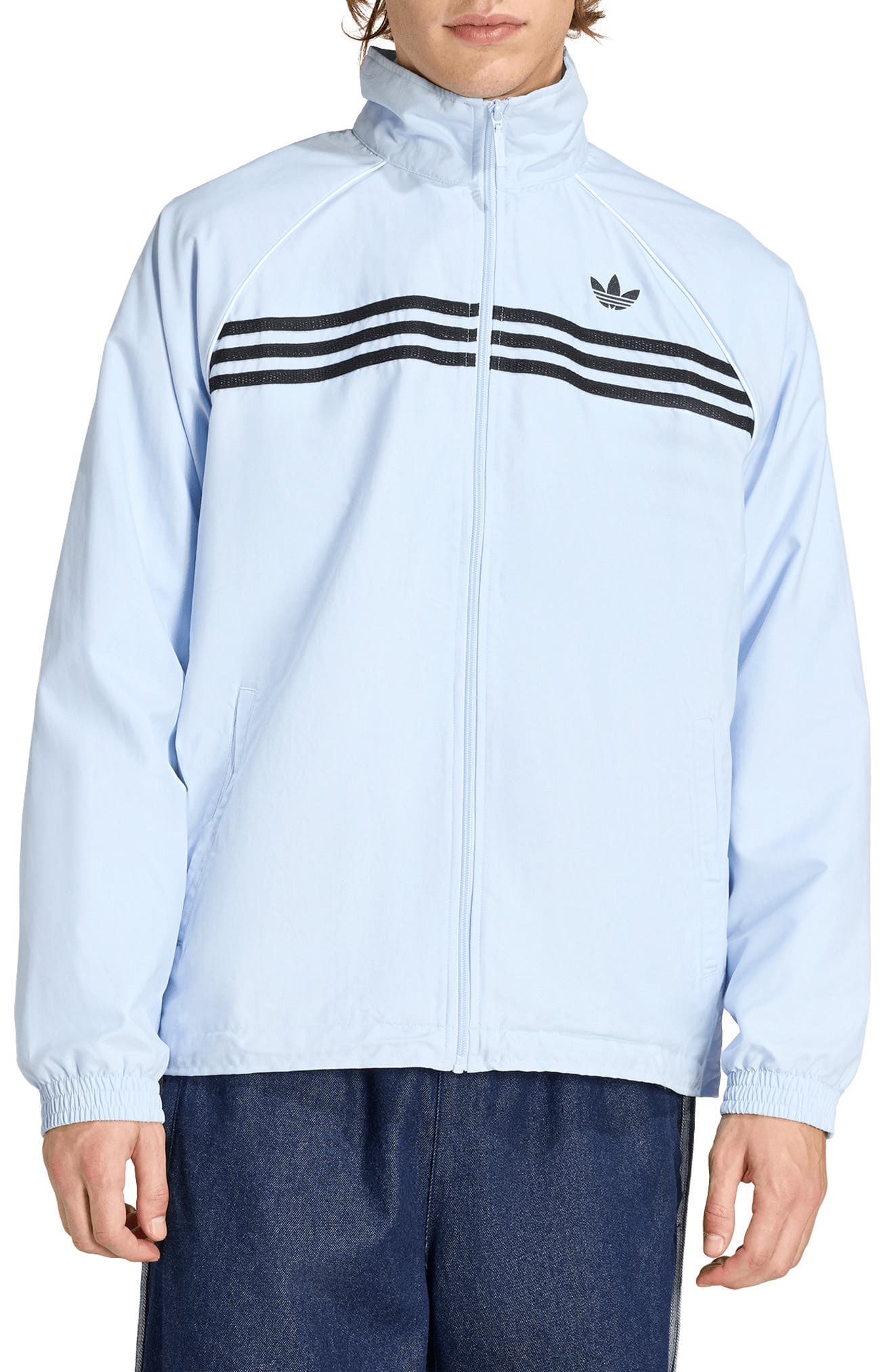 Chest Stripes Track Jacket - image 1