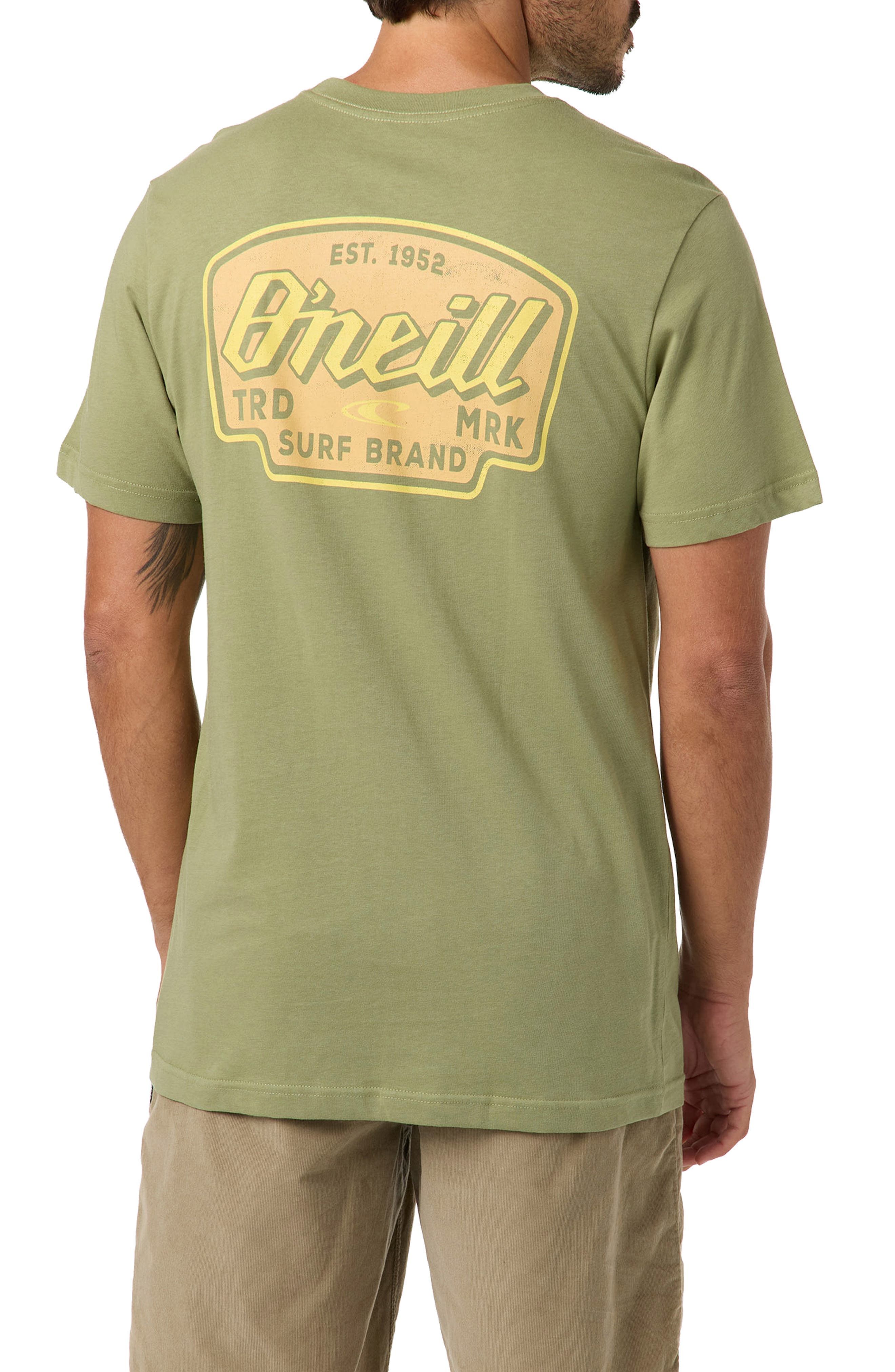 Classic Fit Locksmith Graphic T-Shirt Fit - image 2