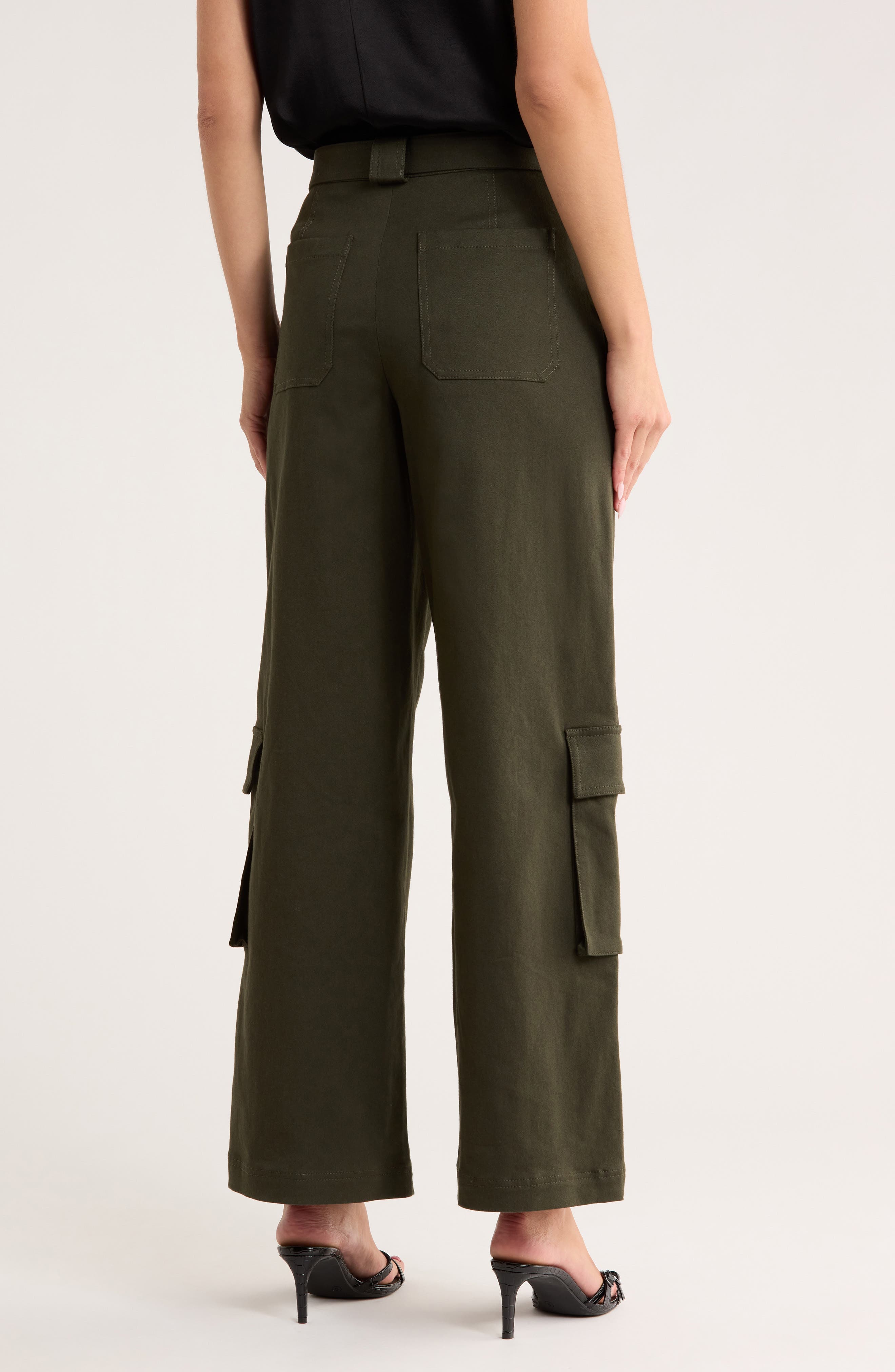 Fabiana Belted Cargo Pants - image 2