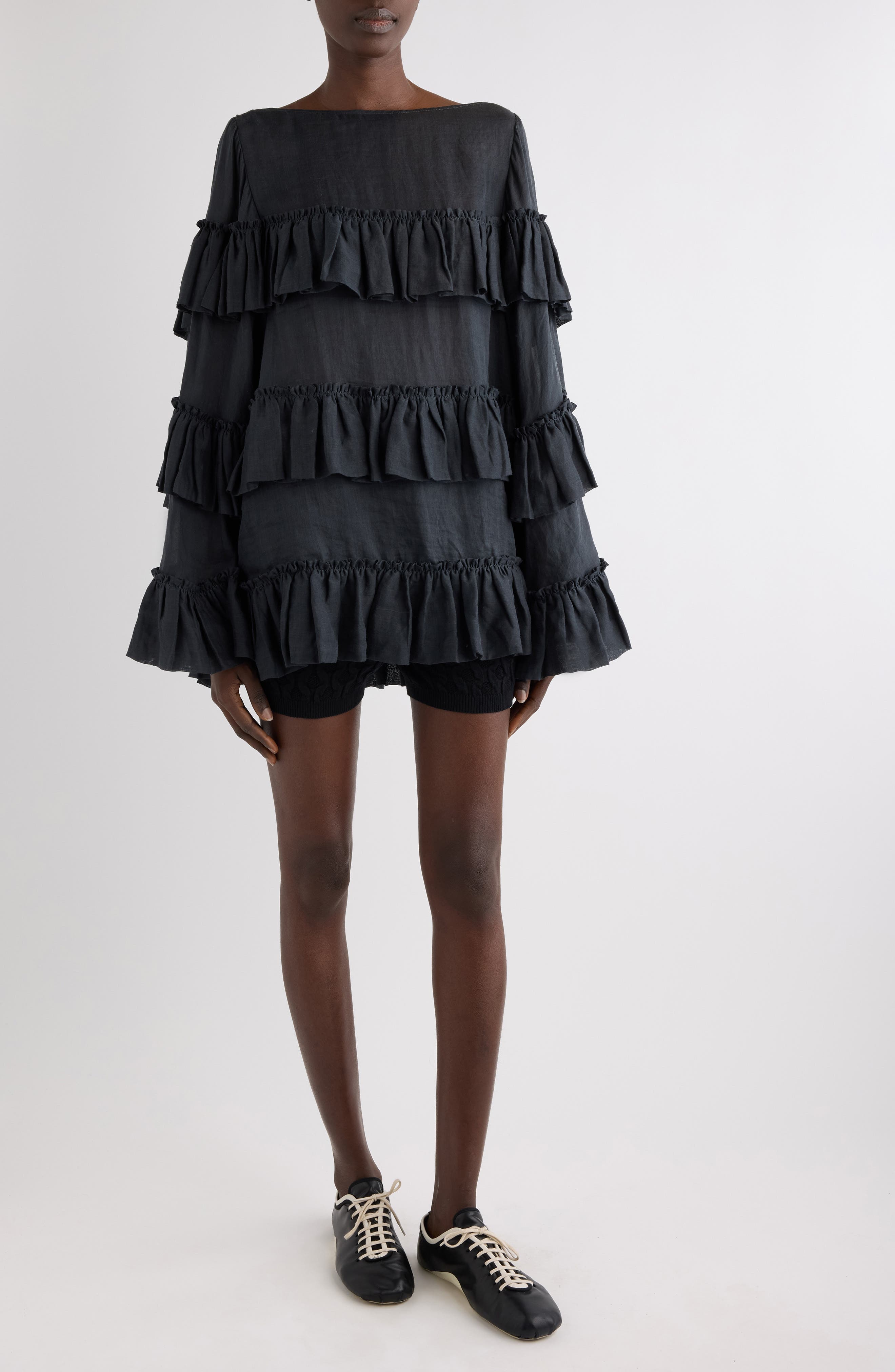 Target Merino Wool Pointelle Shorts - image 2