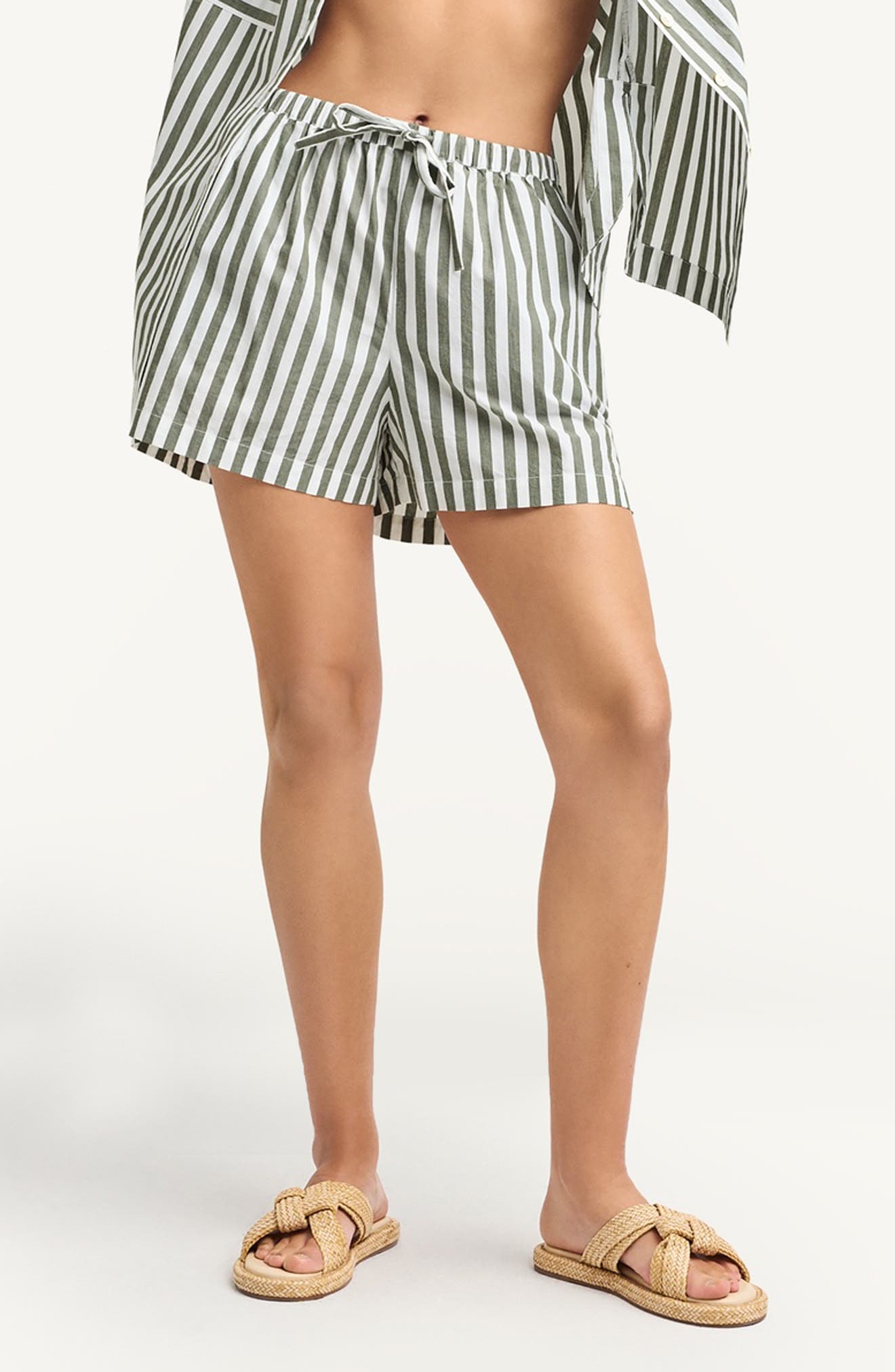 Parker Organic Cotton Cover-Up Shorts - image 1