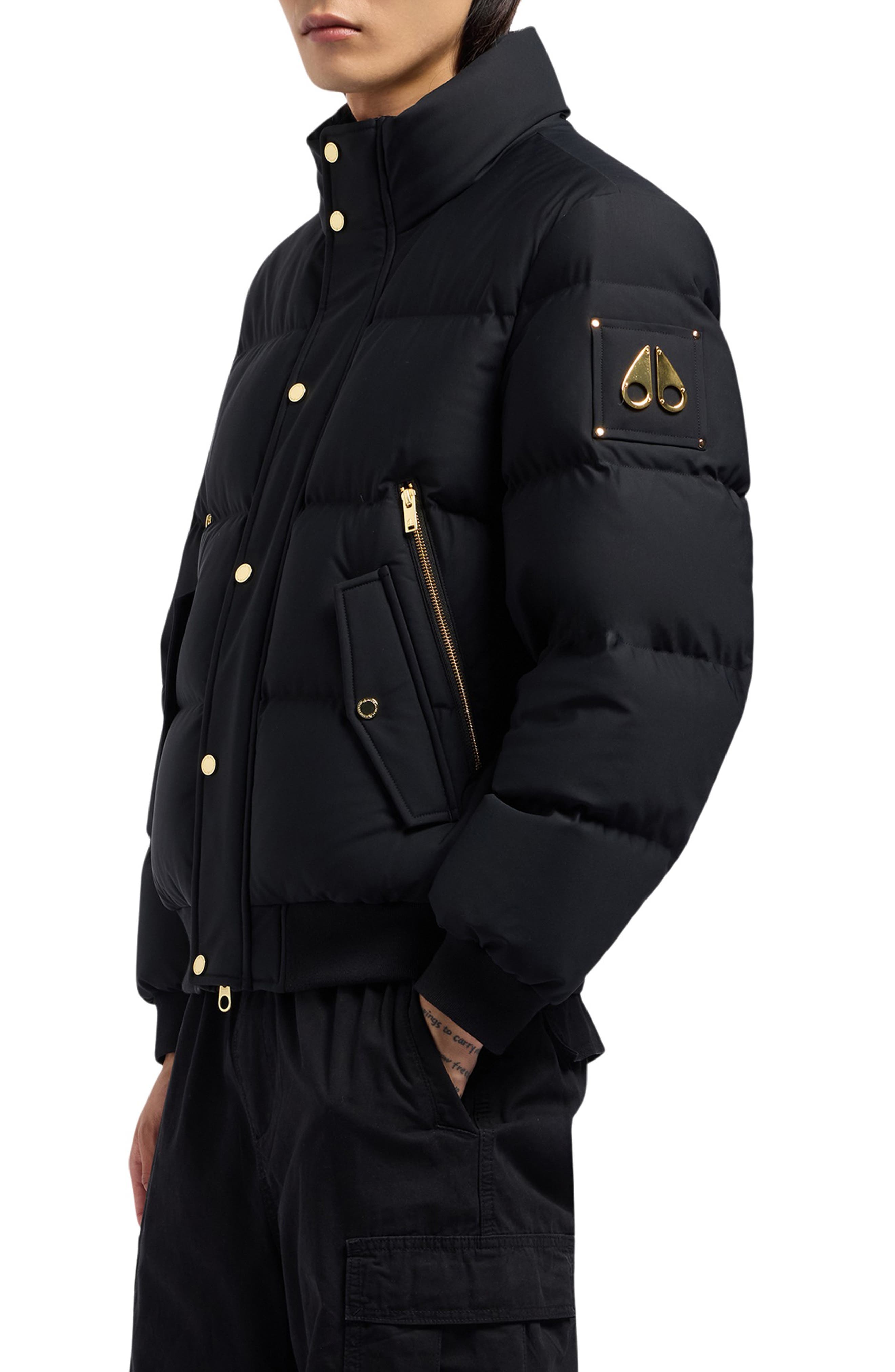 High Point Gold Series 800 Fill Power Down Bomber Jacket - image 1