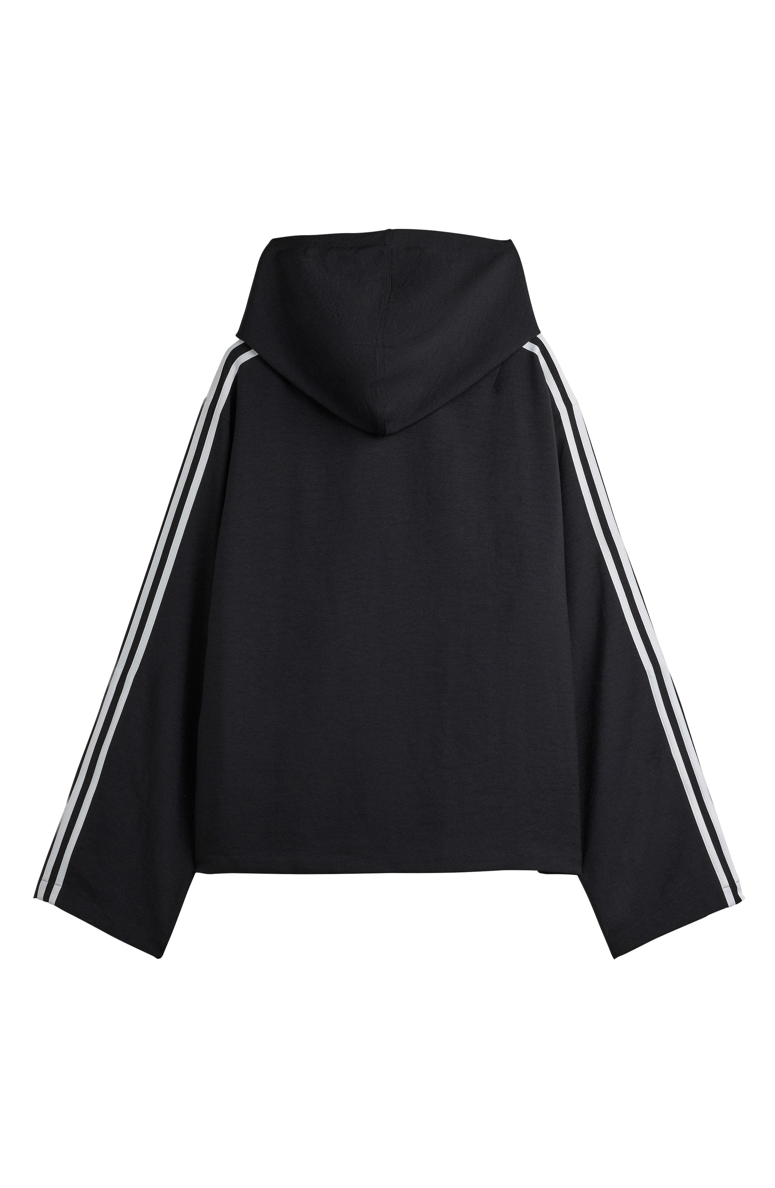 Y-3 3-Stripes Hooded Track Jacket - image 2