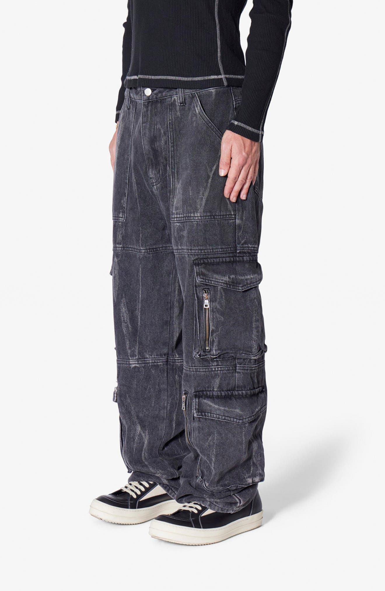 Ultra Baggy Cotton Cargo Pants - image 1