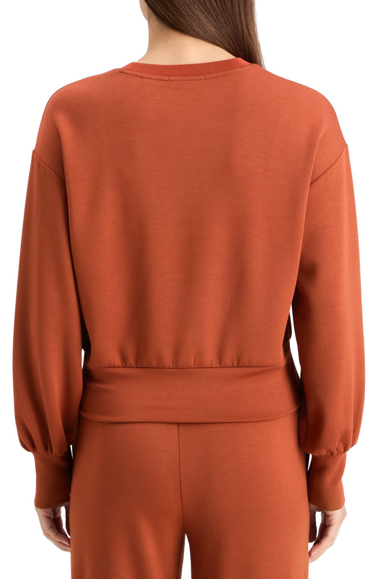 Balloon Sleeve Sweatshirt - image 2