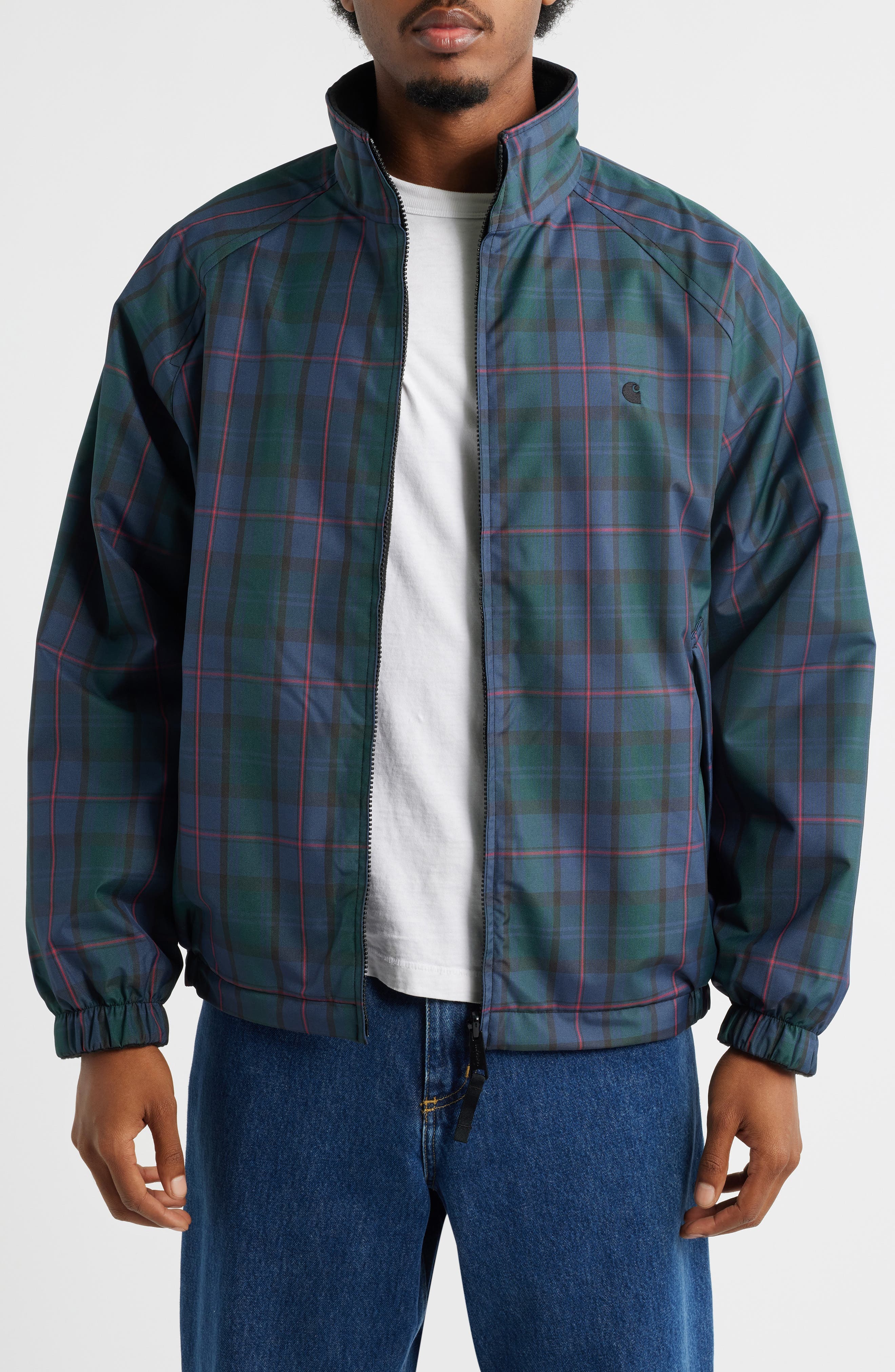 Planer Water Repellent Reversible Canvas & Fleece Jacket - image 1