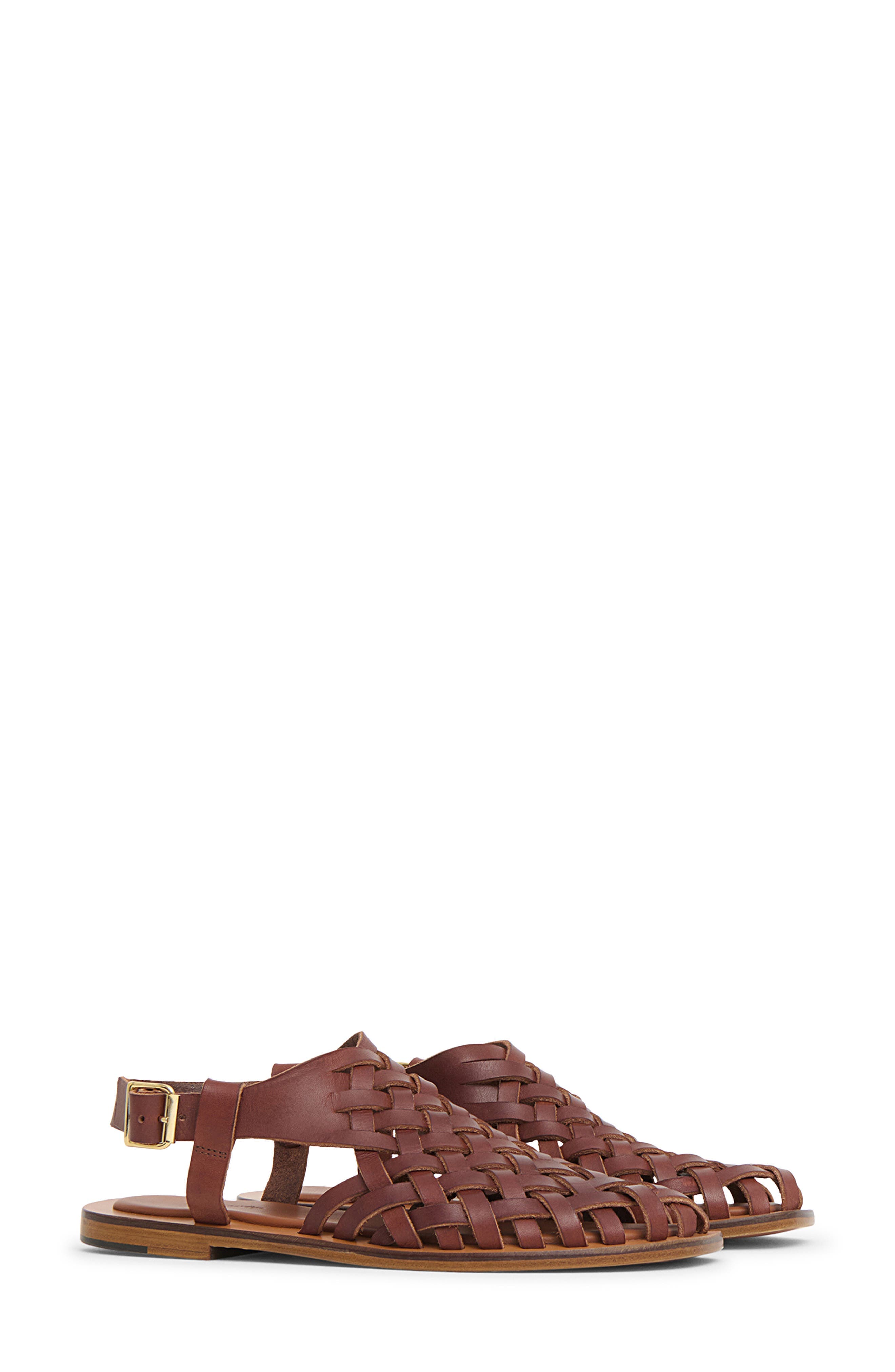 Slingback Woven Sandal - image 3