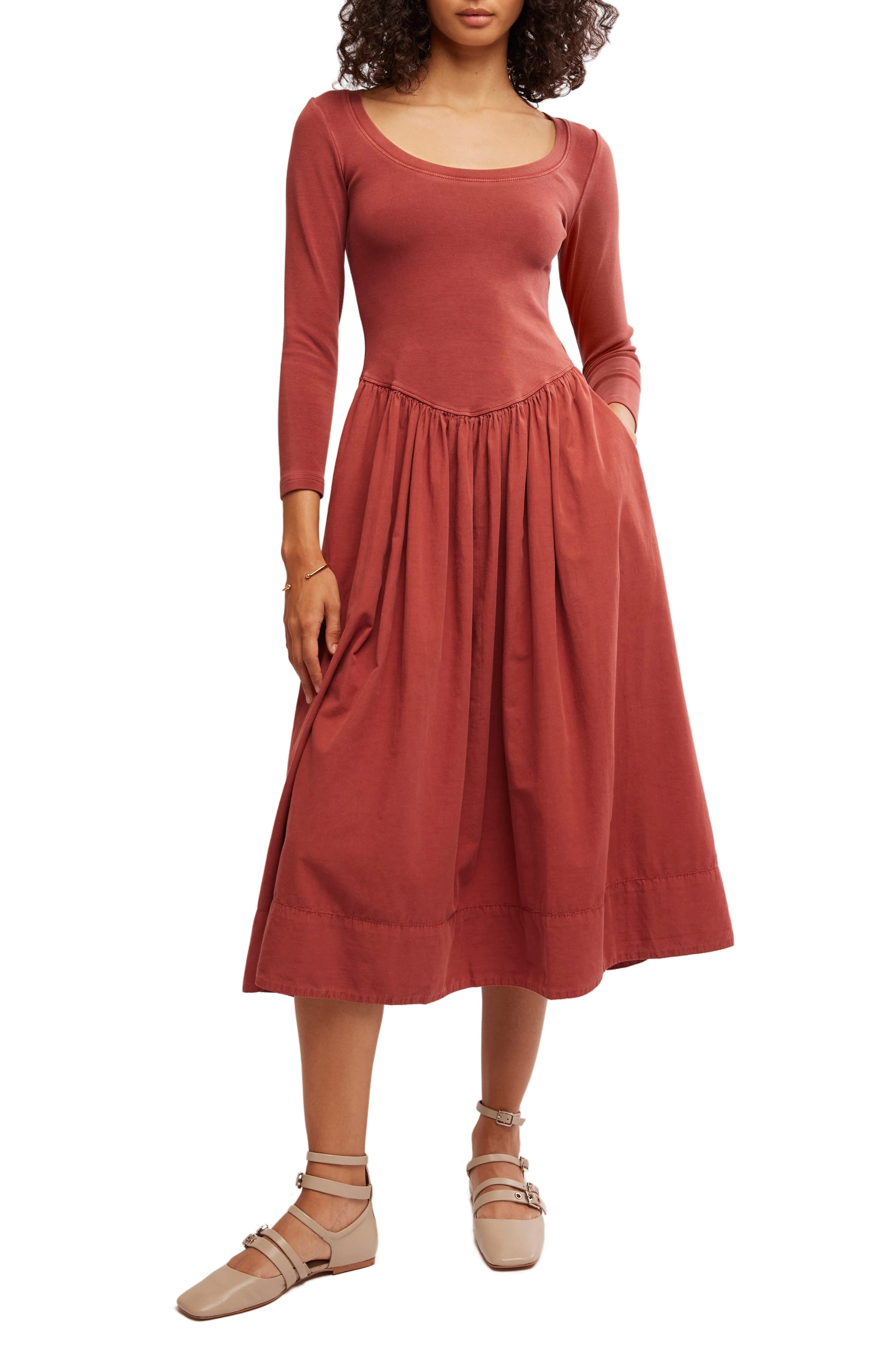 Aelia Long Sleeve Maxi Dress - image 1