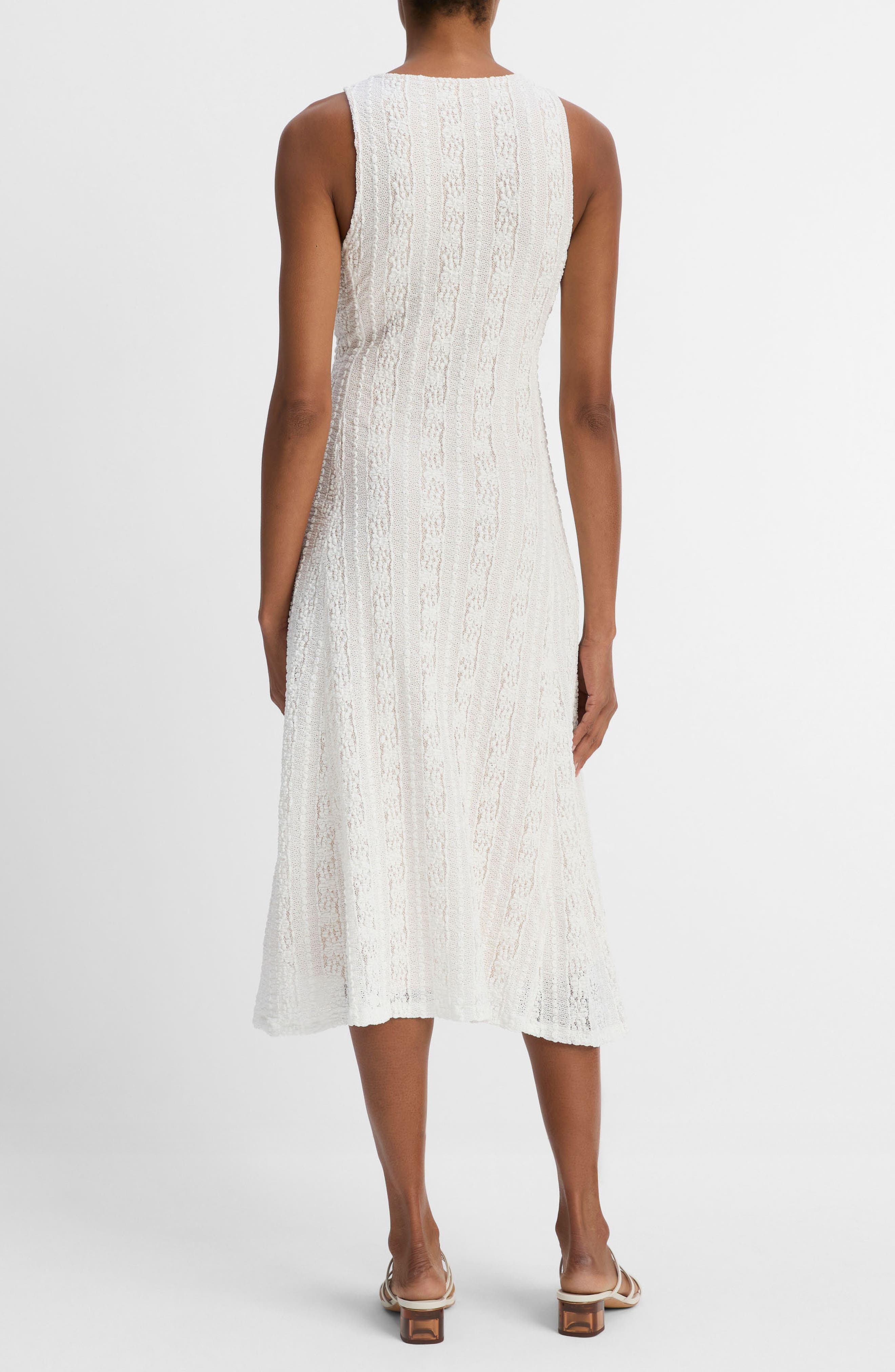 Sleeveless Midi Dress - image 2