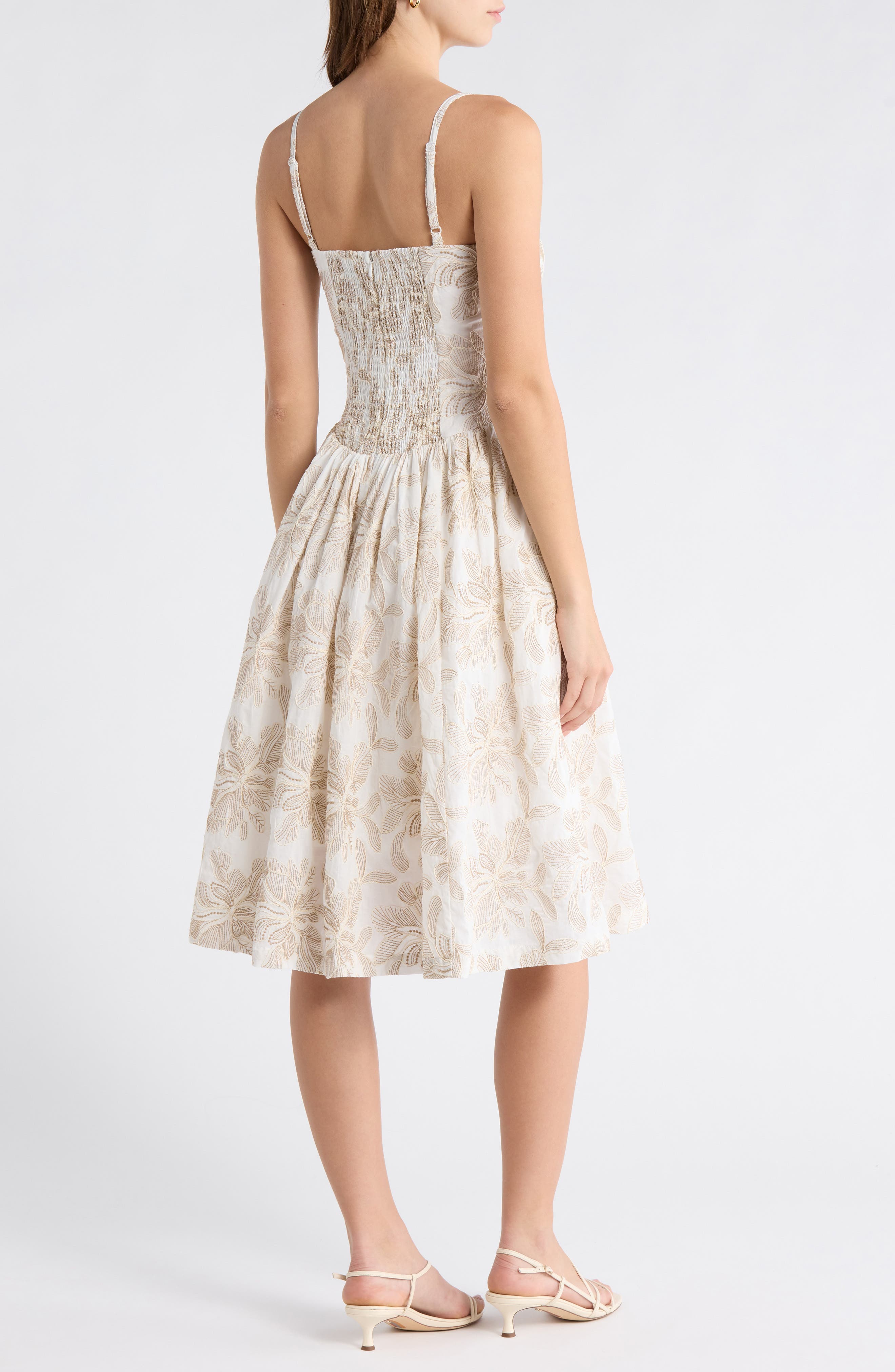 Stassi Fit & Flare Dress - image 2