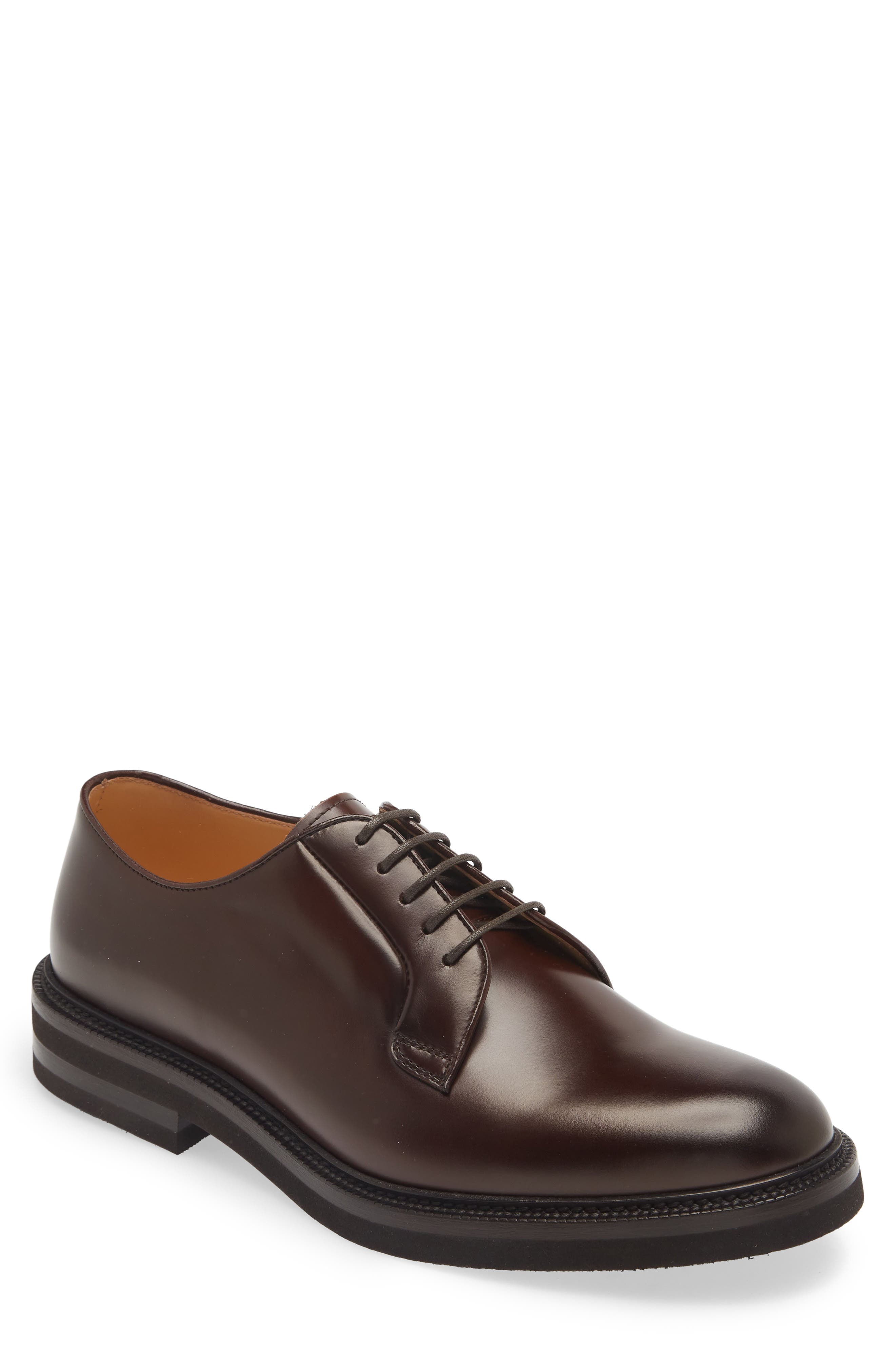 Leather Derby - image 1