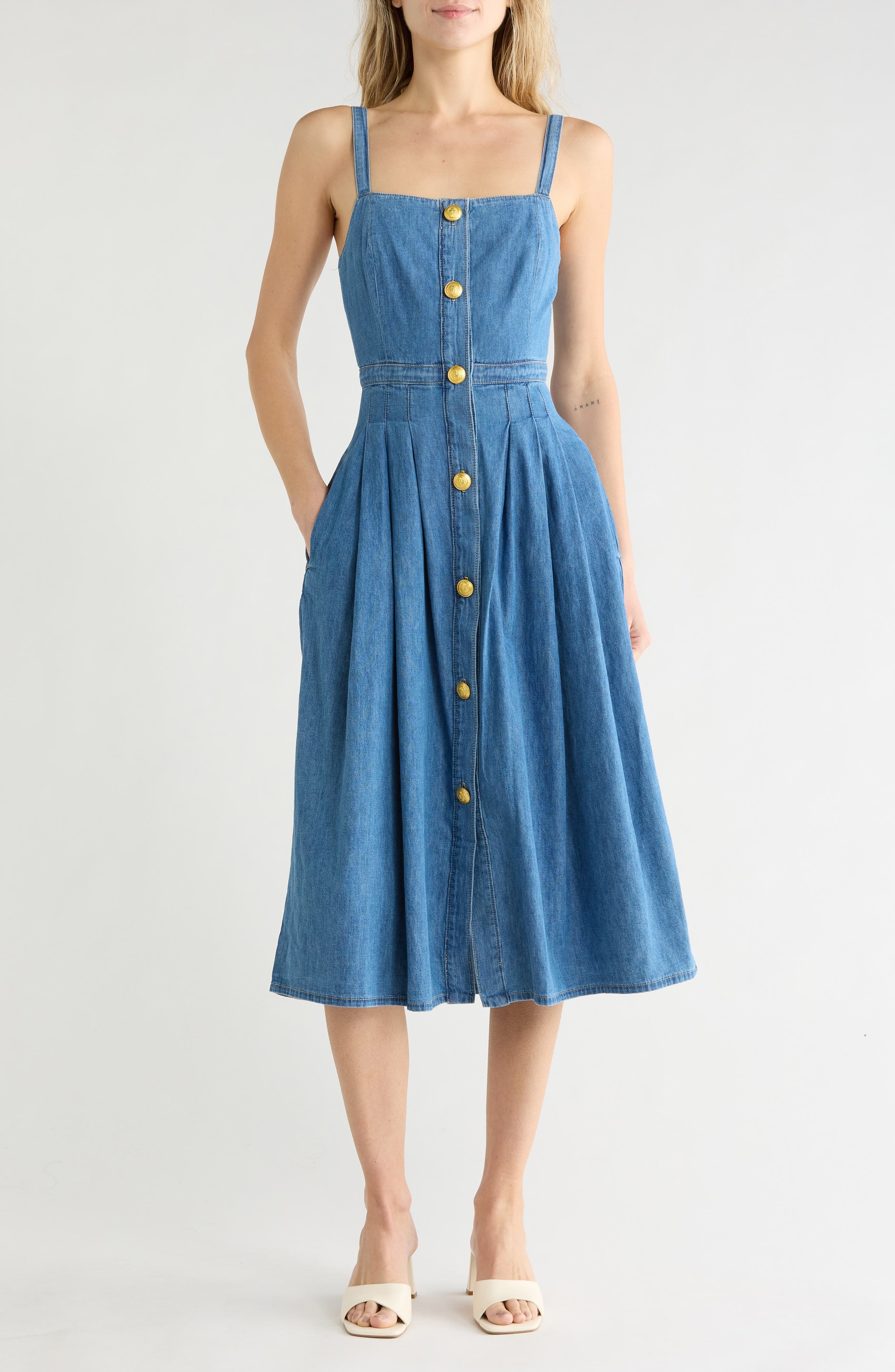Esmeralda Pinafore Dress - image 1