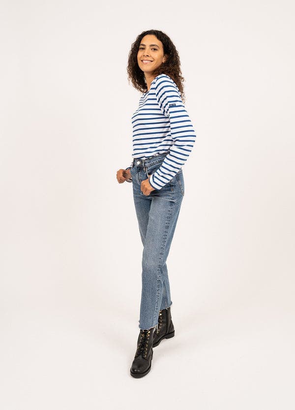 MINQUIERS MODERN - Breton Striped Shirt - image 1
