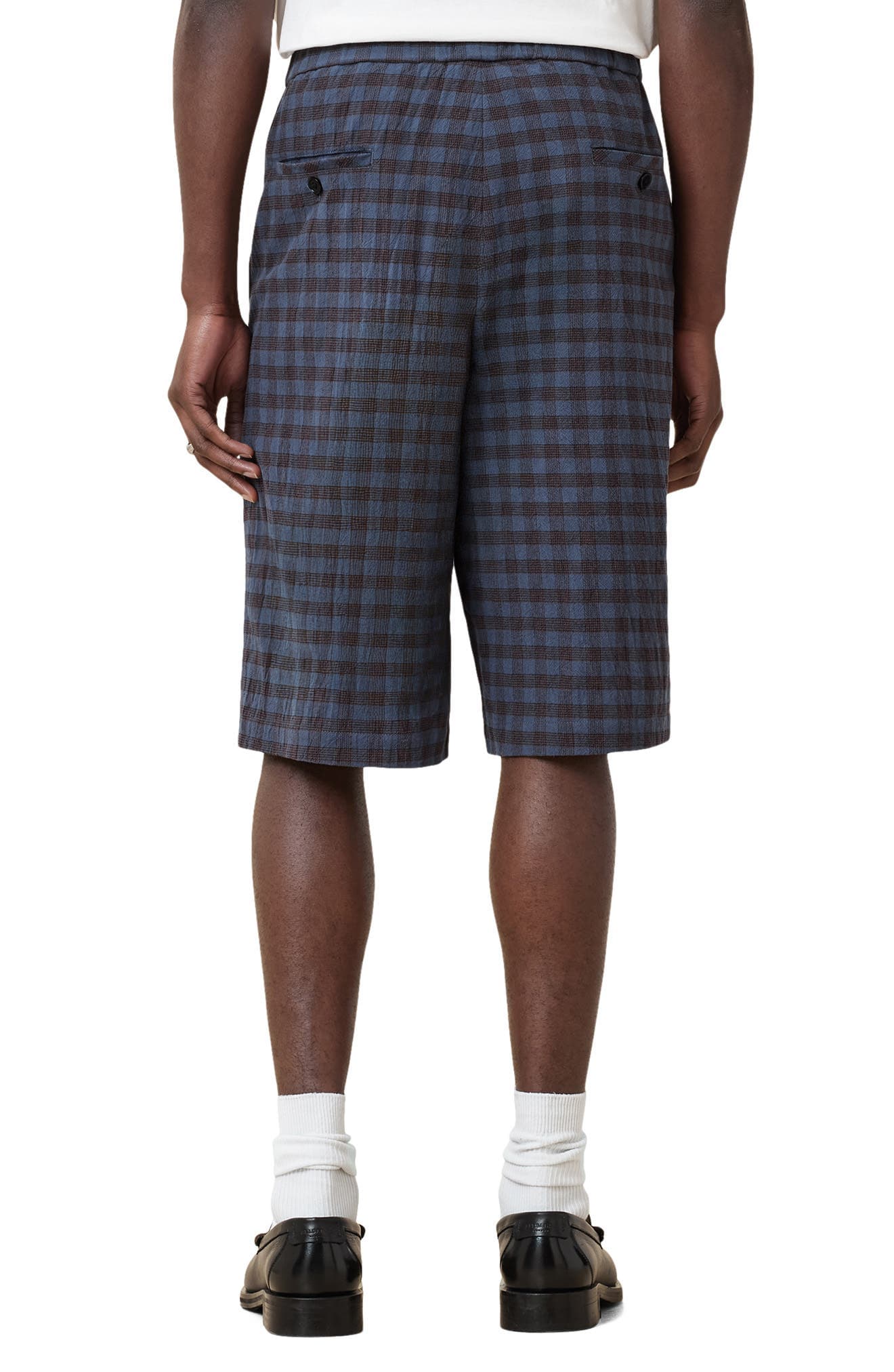 Cooper Crepe Drawstring Shorts - image 2