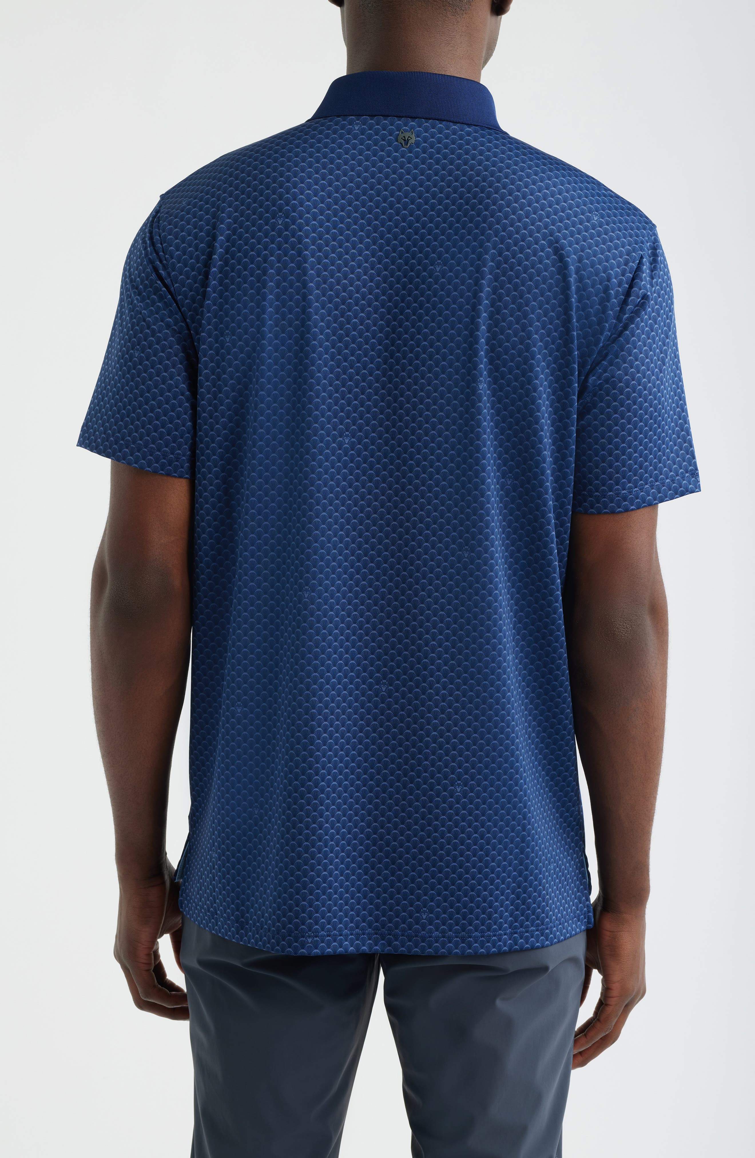 Ponderous Wolf Performance Golf Polo - image 2