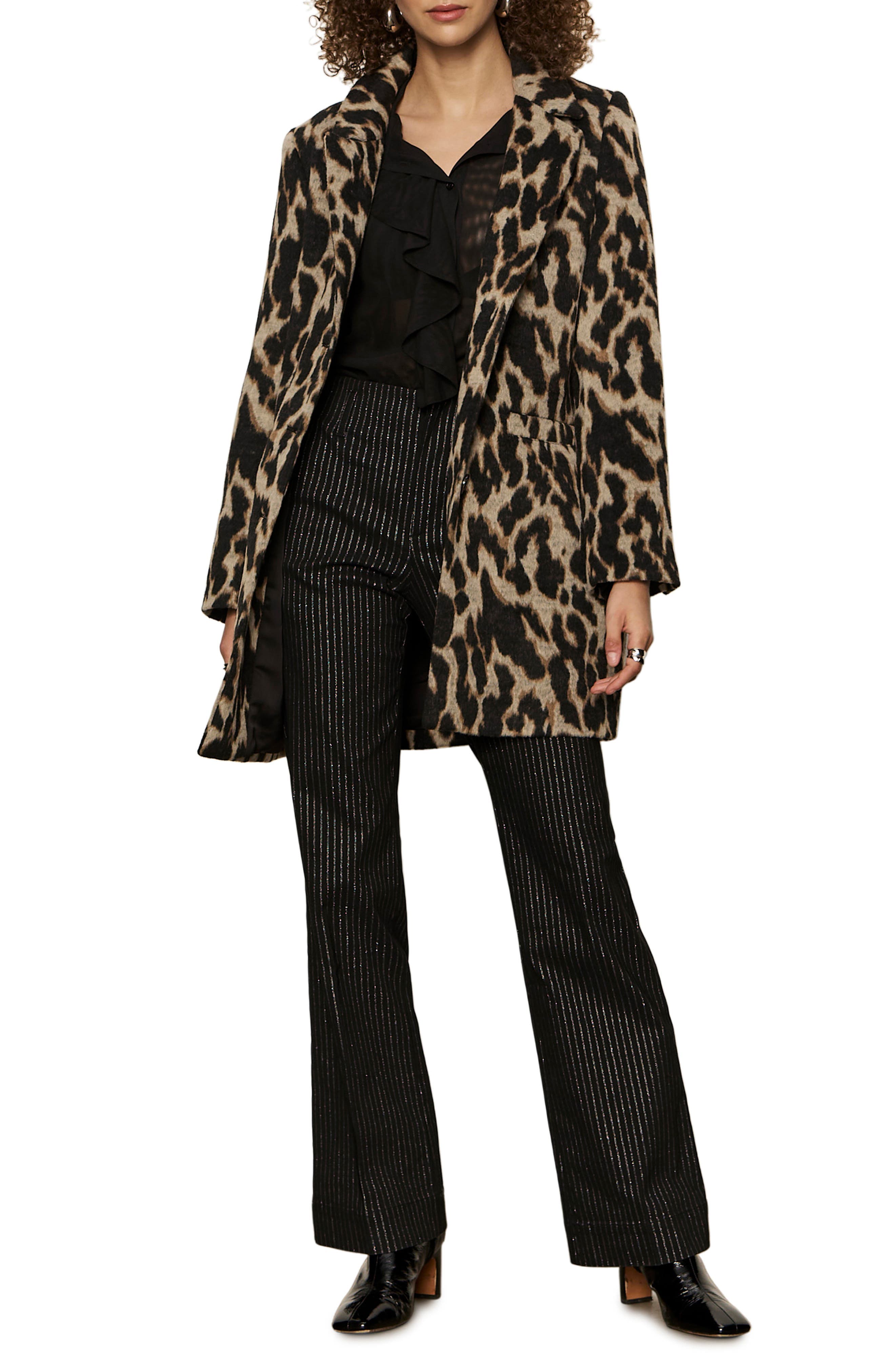 Downtown Leopard Print Jacket - image 2
