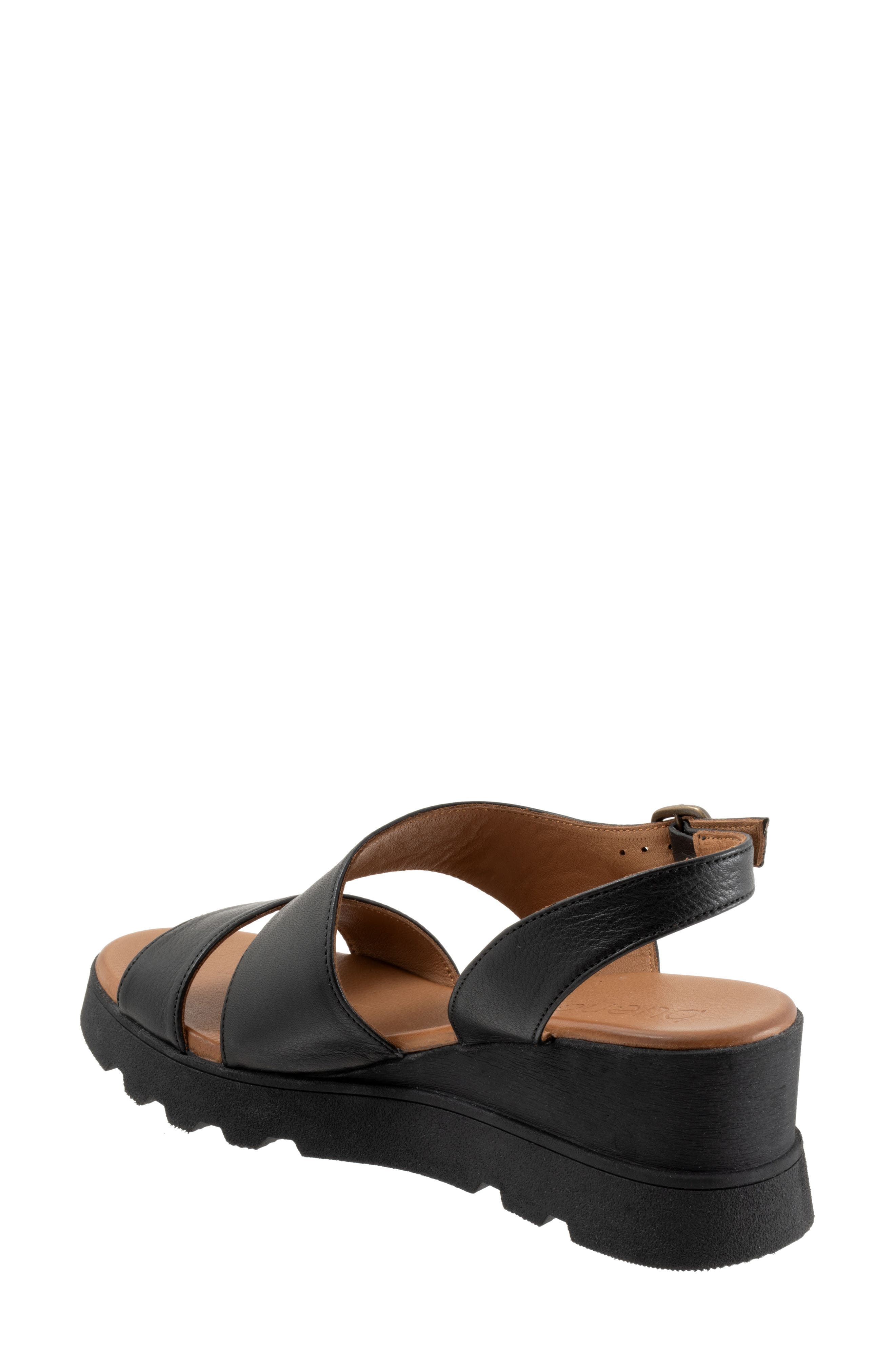 Gianna Slingback Platform Wedge Sandal - image 2