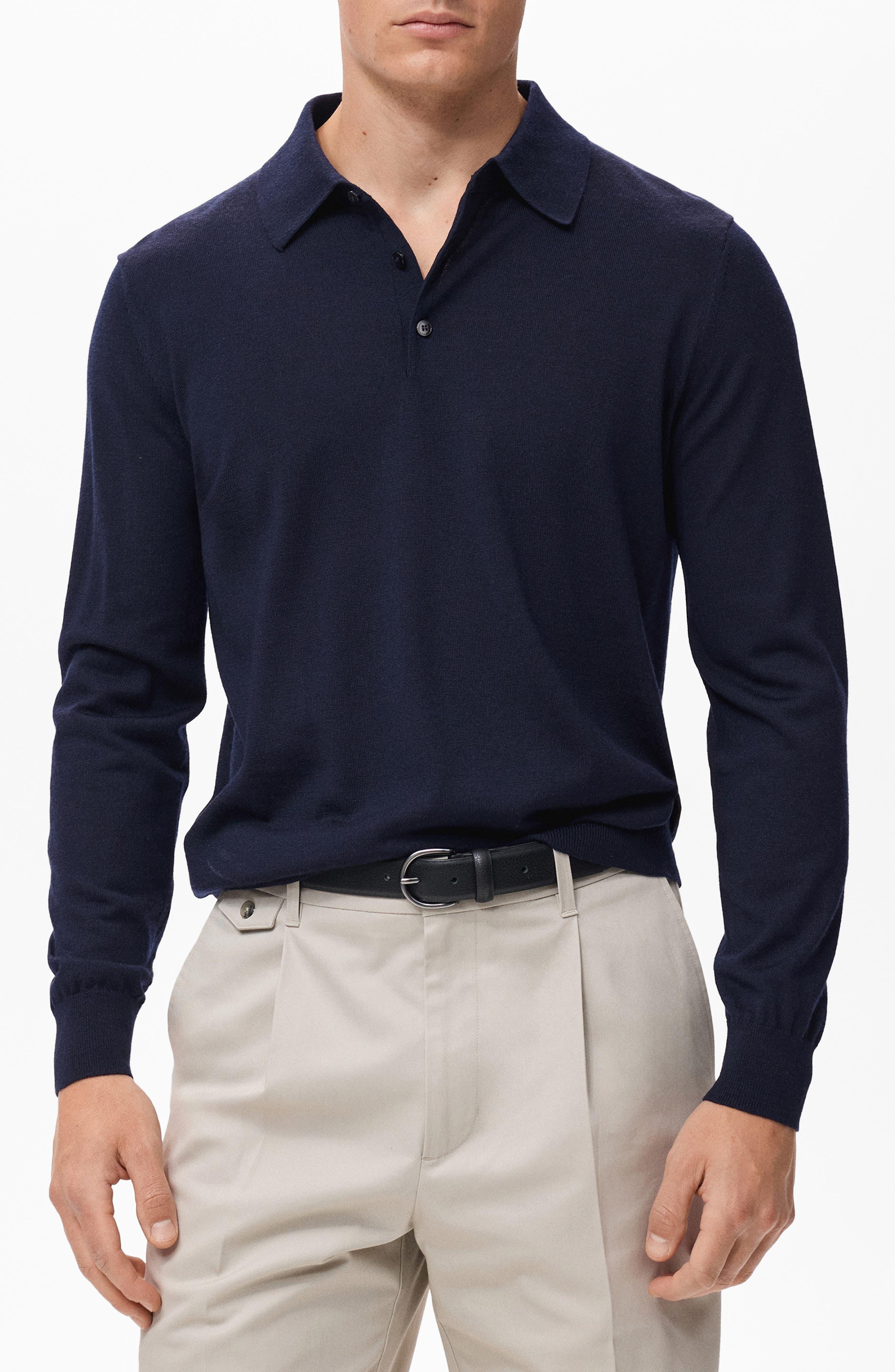 Wool Sweater Polo - image 1