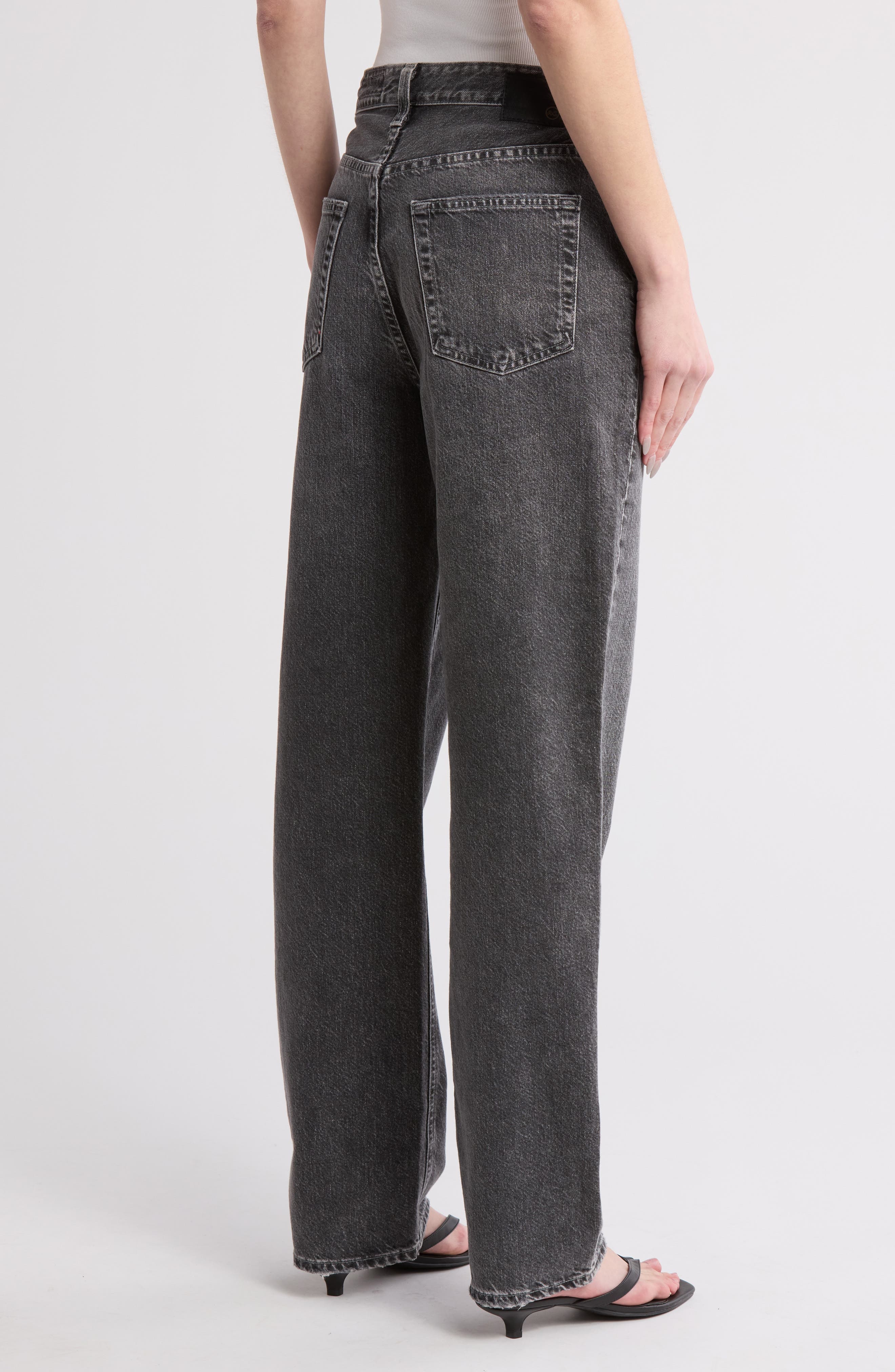 Clove High Waist Straight Leg Jeans - image 2