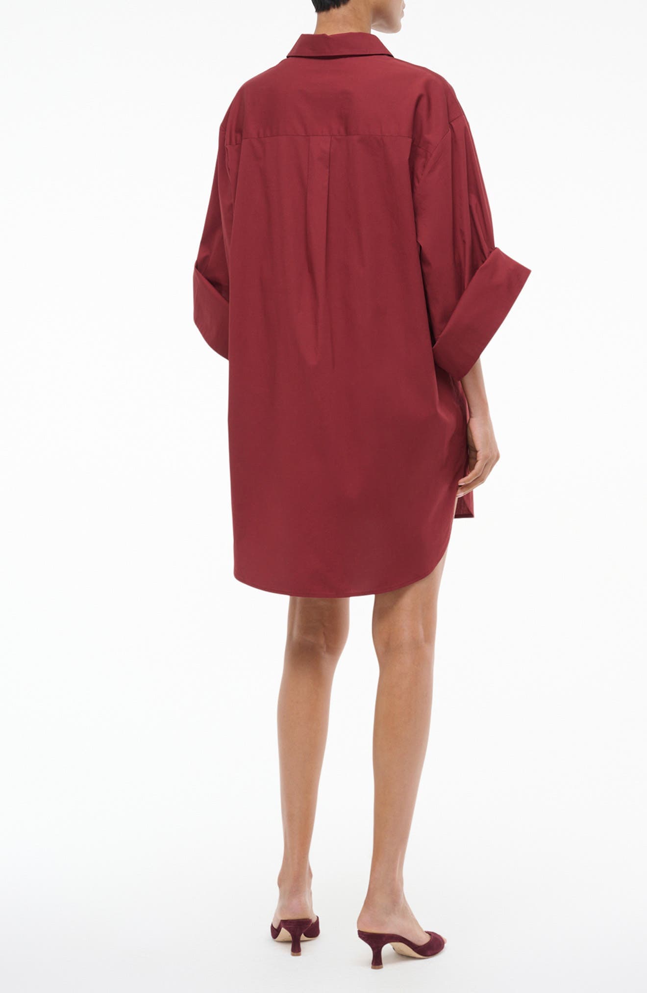Nico Stretch Cotton Shirtdress - image 2