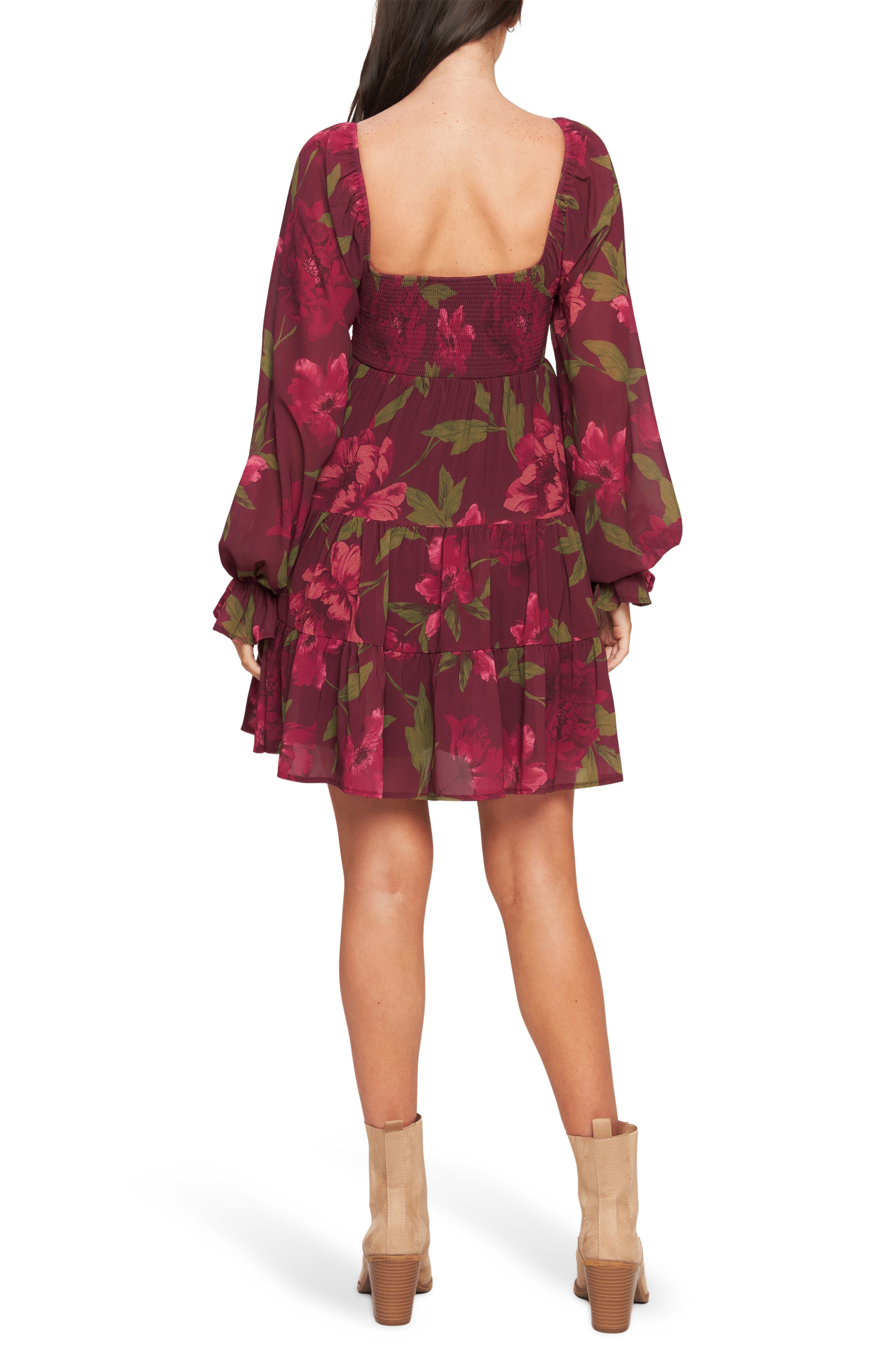 Billowy Sleeve Minidress - image 2