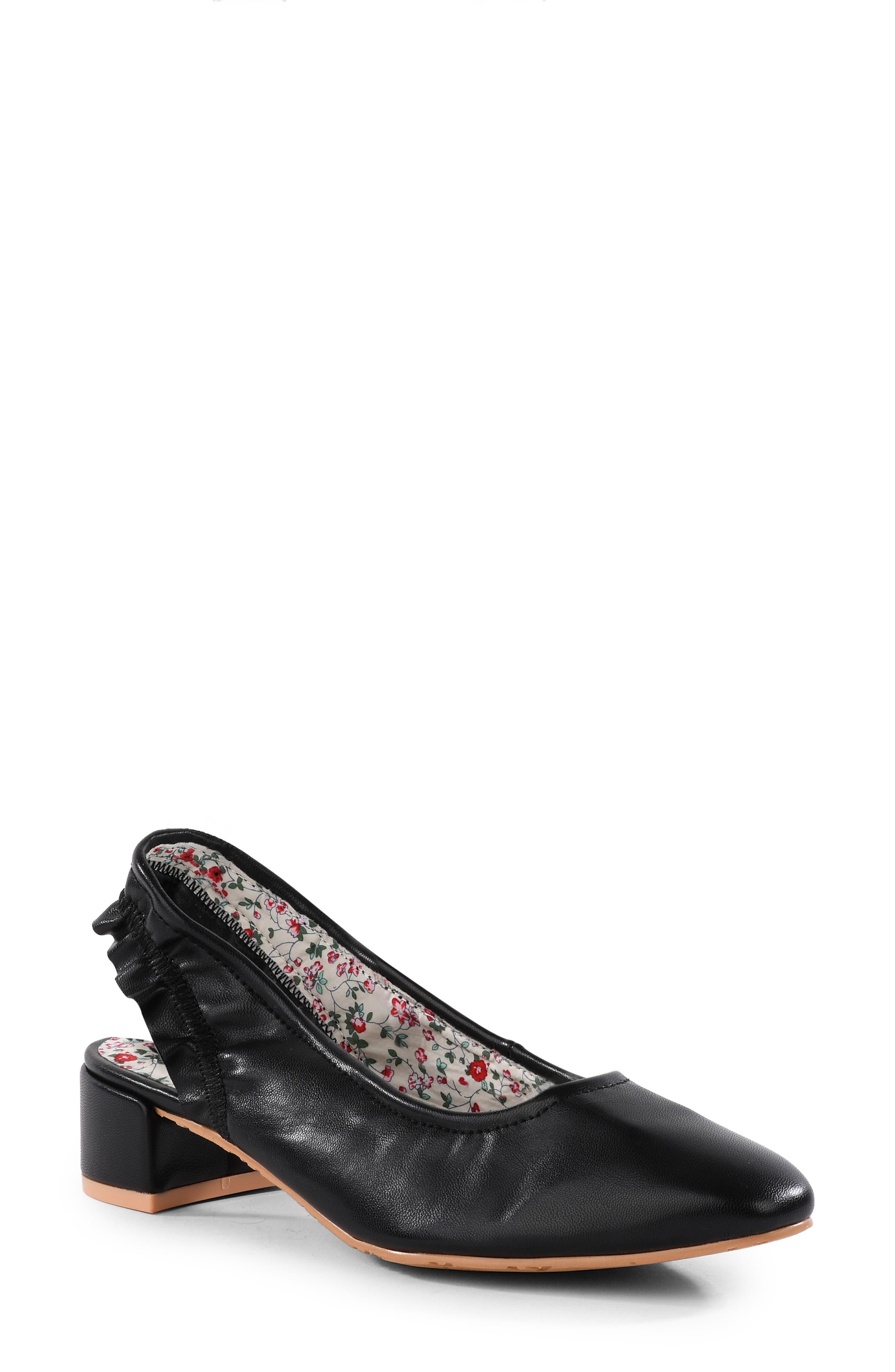Satchel Slingback Pump - image 1
