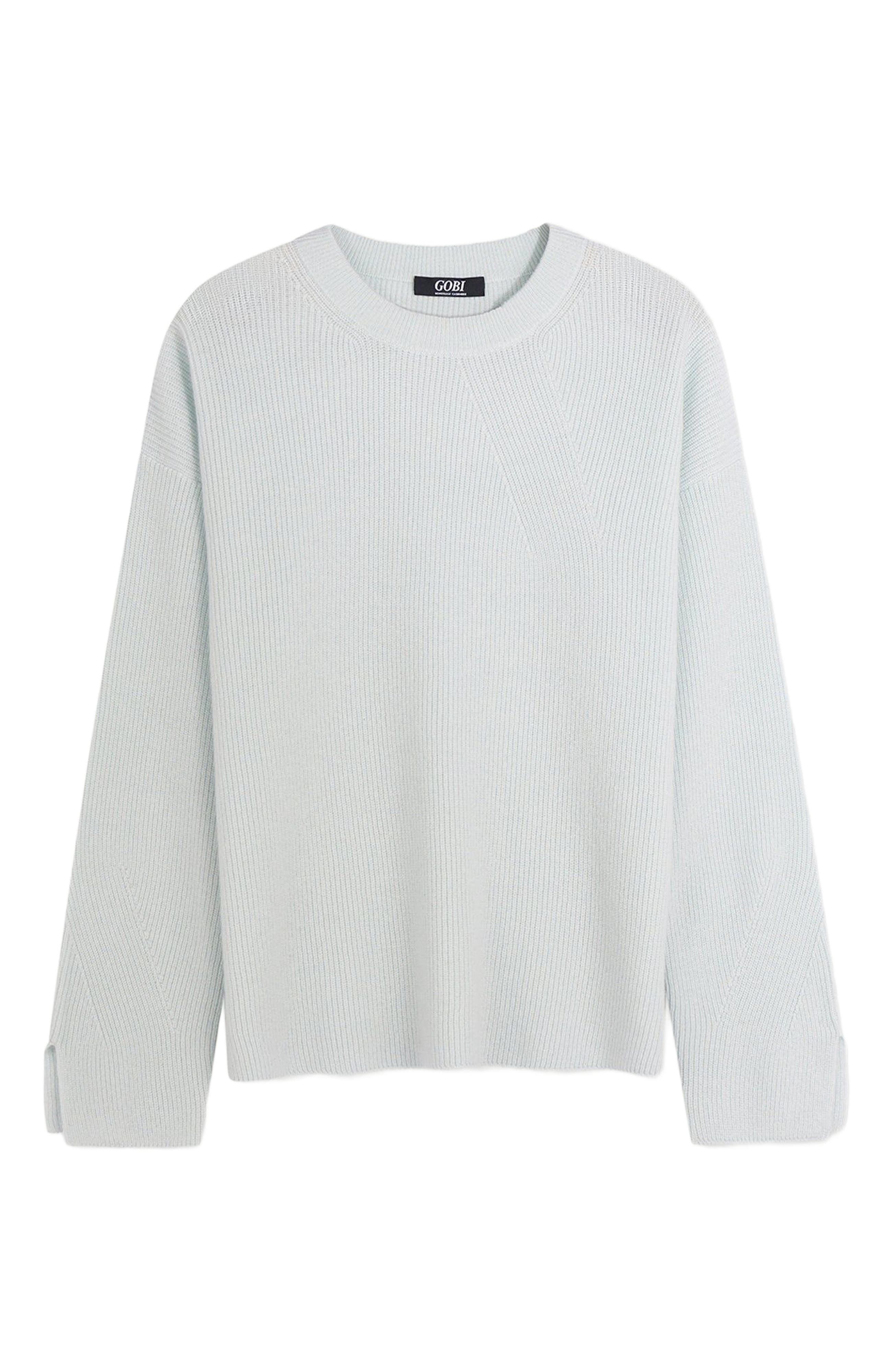 Split-Sleeve Cashmere Sweater - image 1
